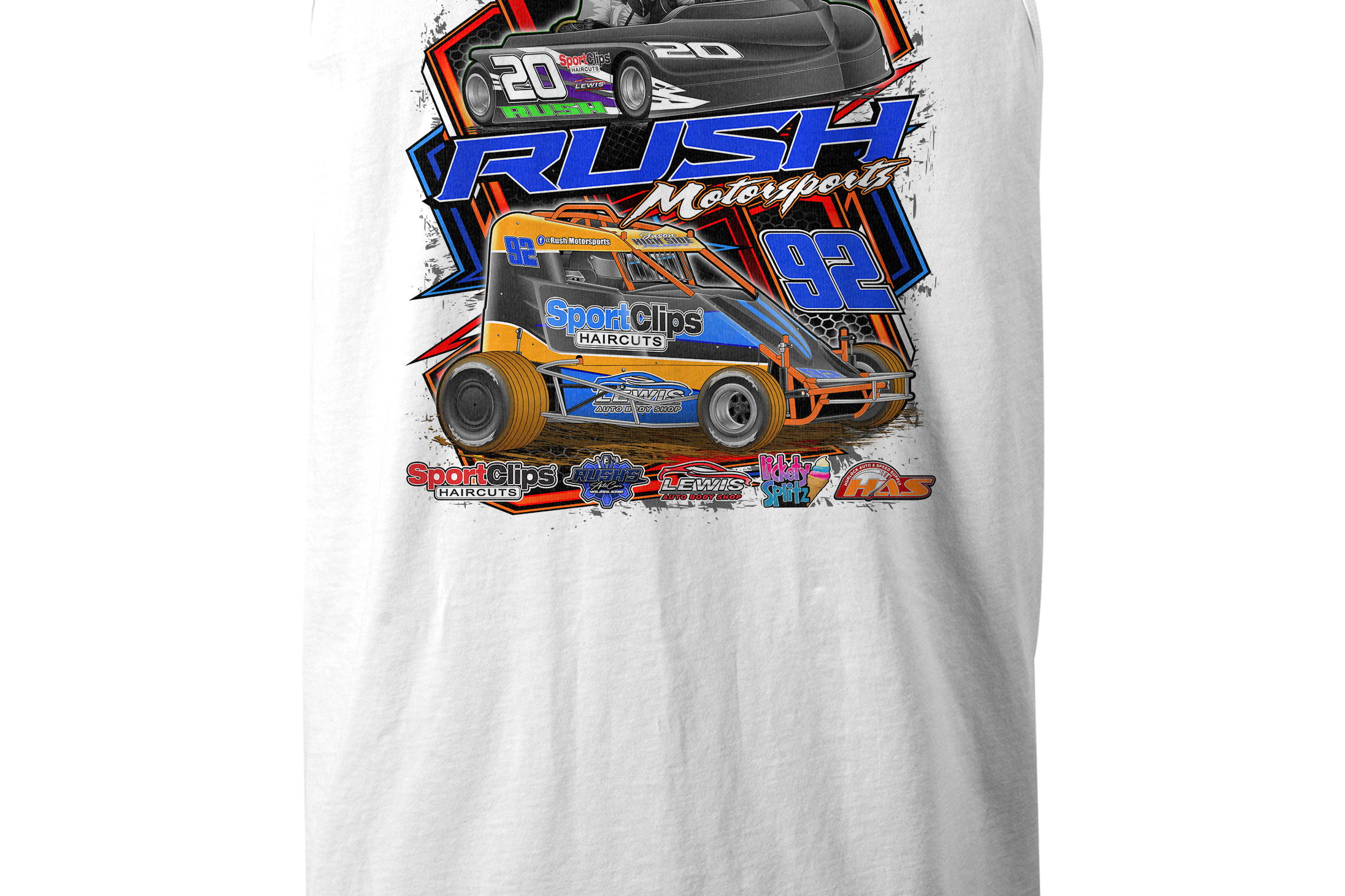 Jason Rush Tank Tops