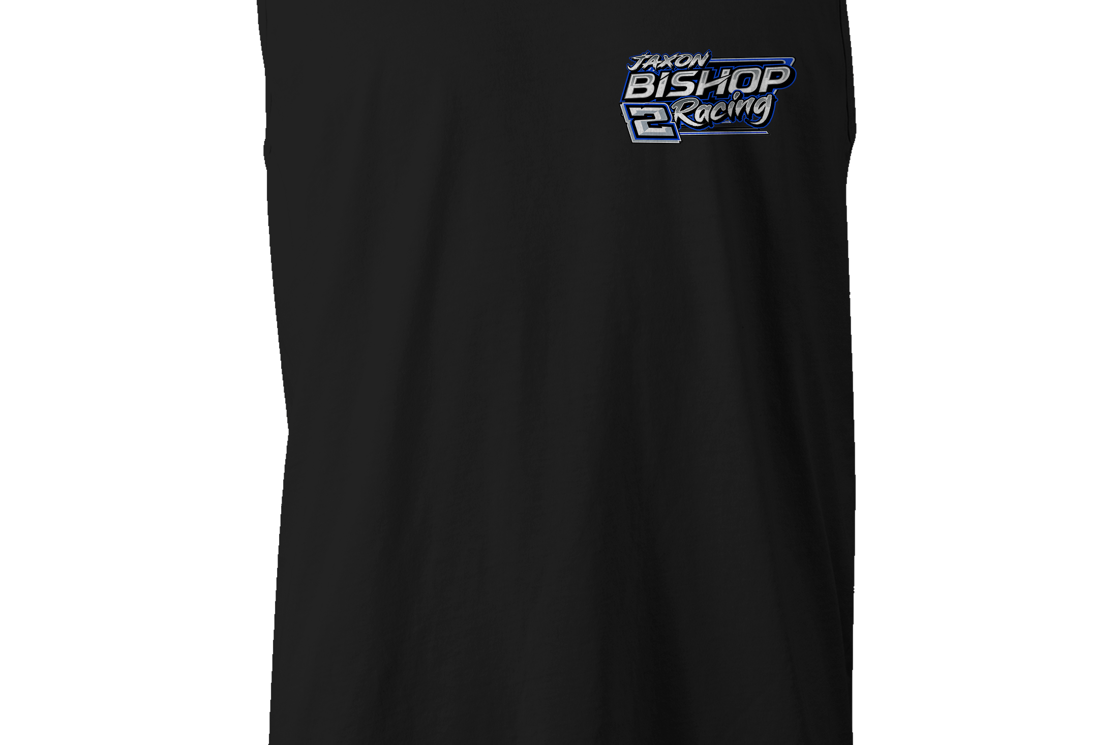 Jaxon Bishop Tank Tops Black Acid Apparel