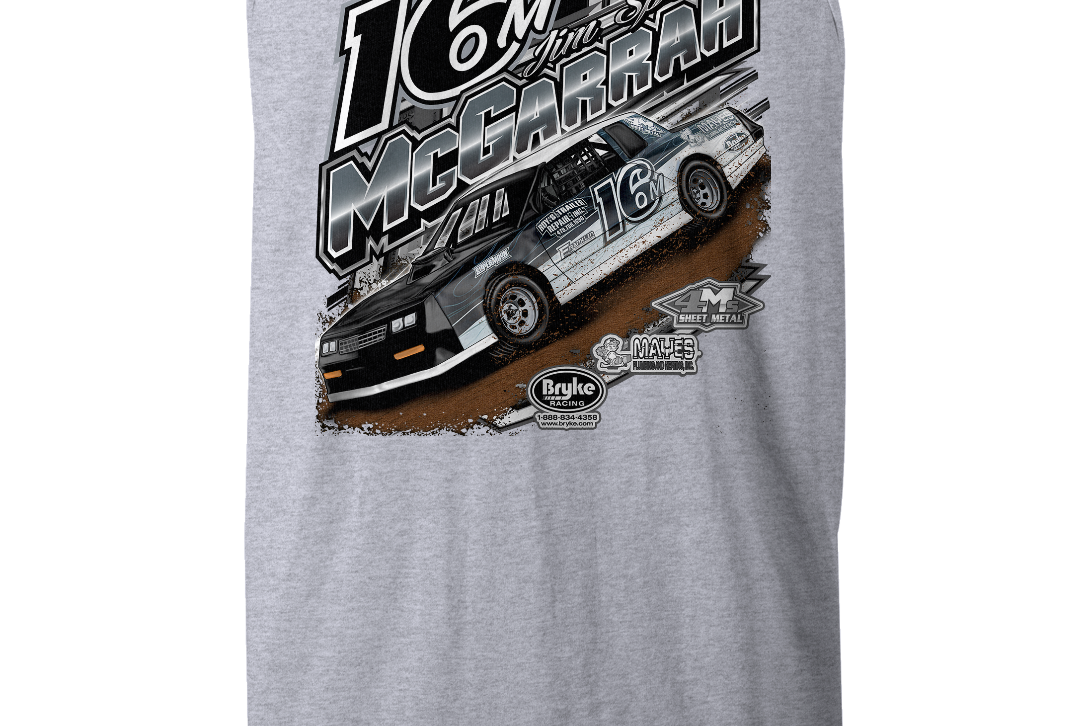 Jimmie McGarrah Tank Tops