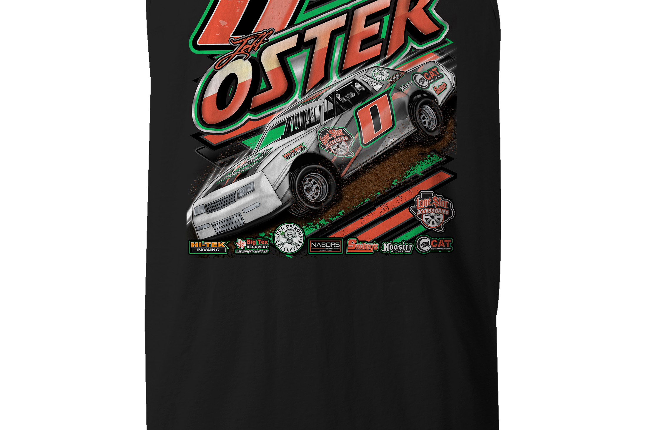 Jeff Oster Tank Tops