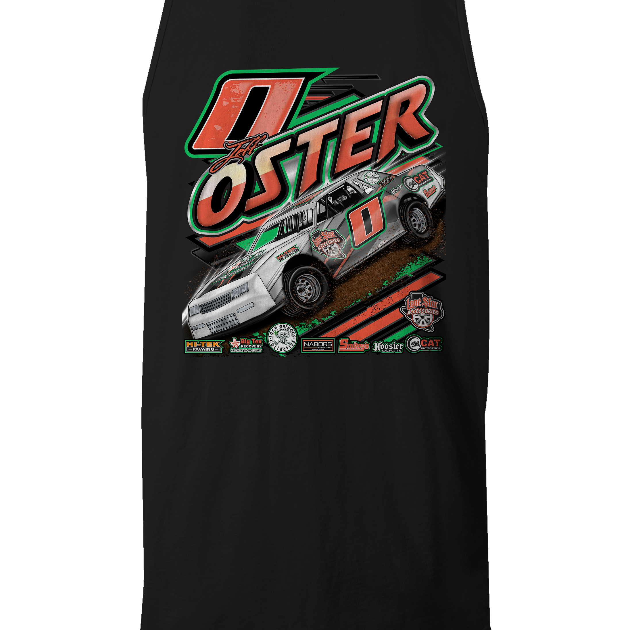 Jeff Oster Tank Tops