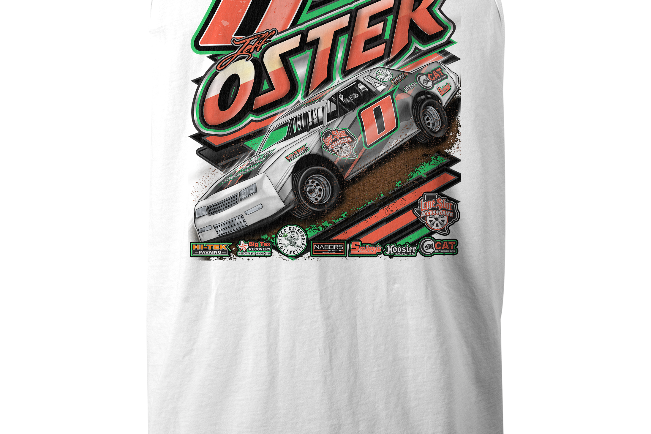 Jeff Oster Tank Tops