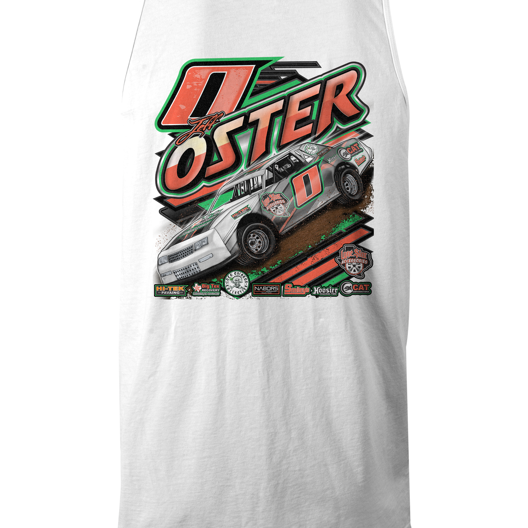 Jeff Oster Tank Tops