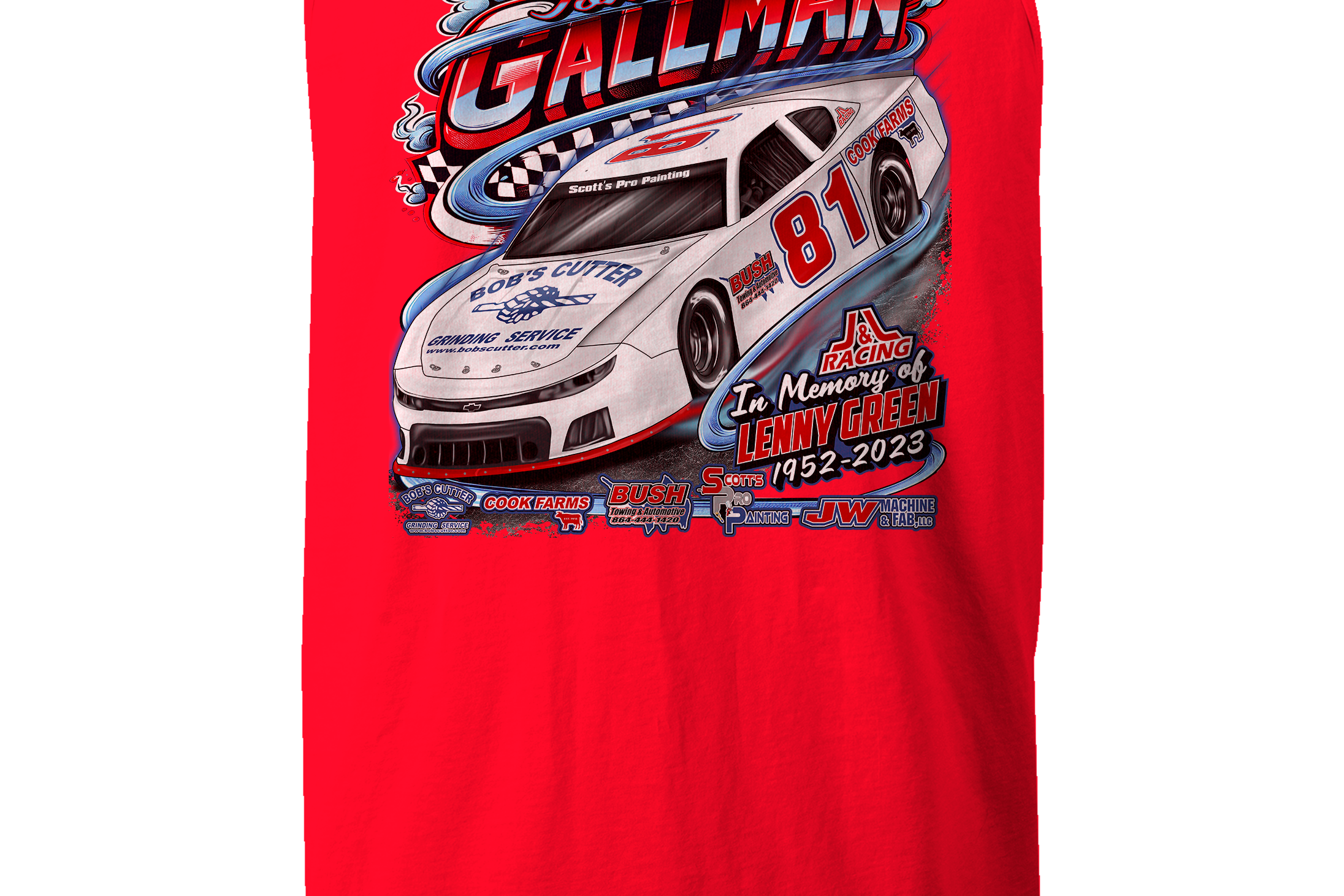 John Gallman Tank Tops