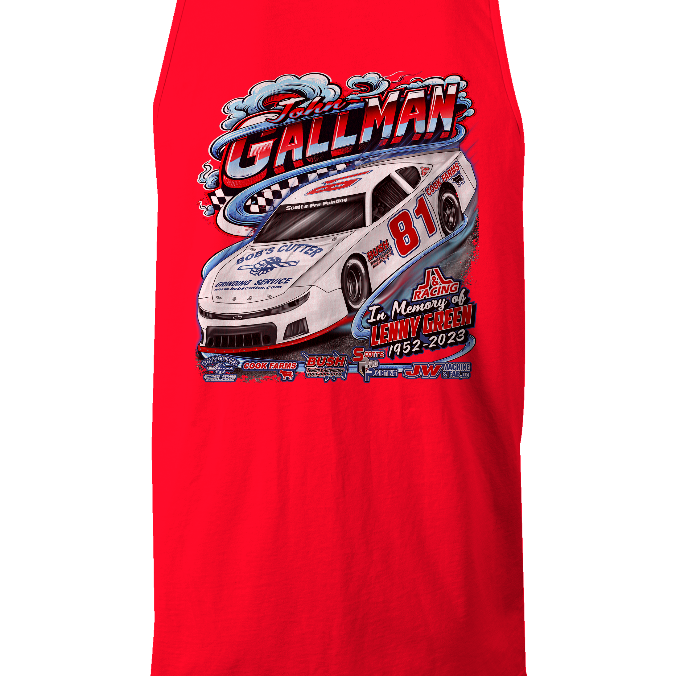 John Gallman Tank Tops