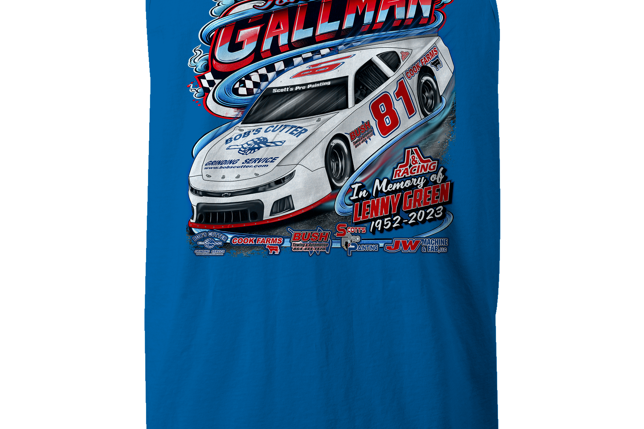 John Gallman Tank Tops