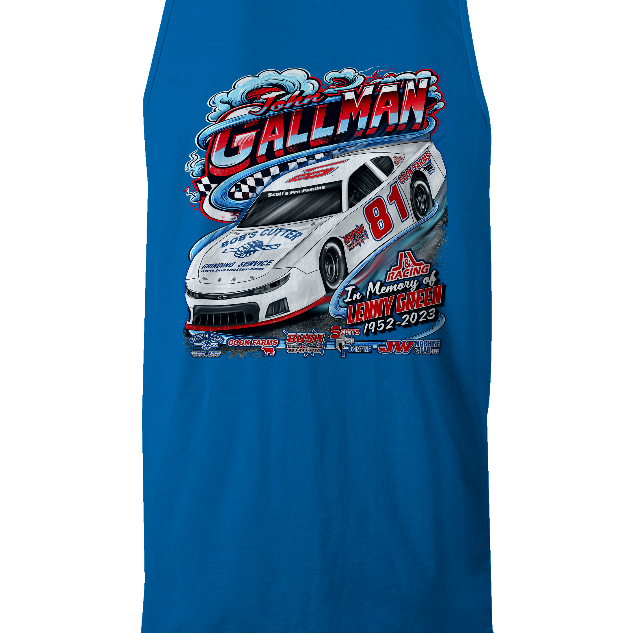 John Gallman Tank Tops