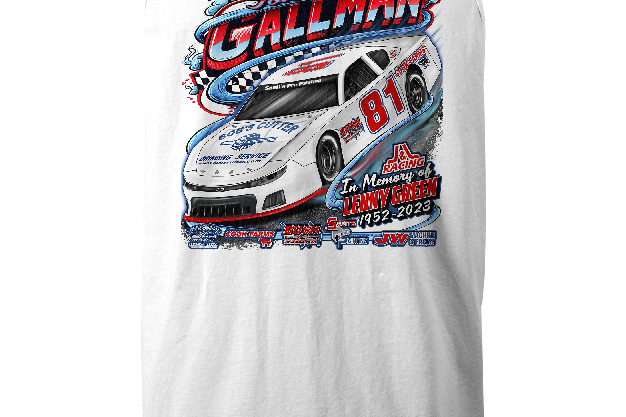 John Gallman Tank Tops