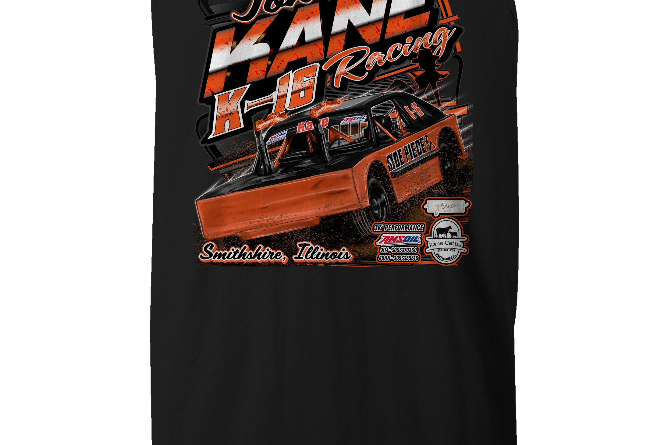 John Kane Tank Tops