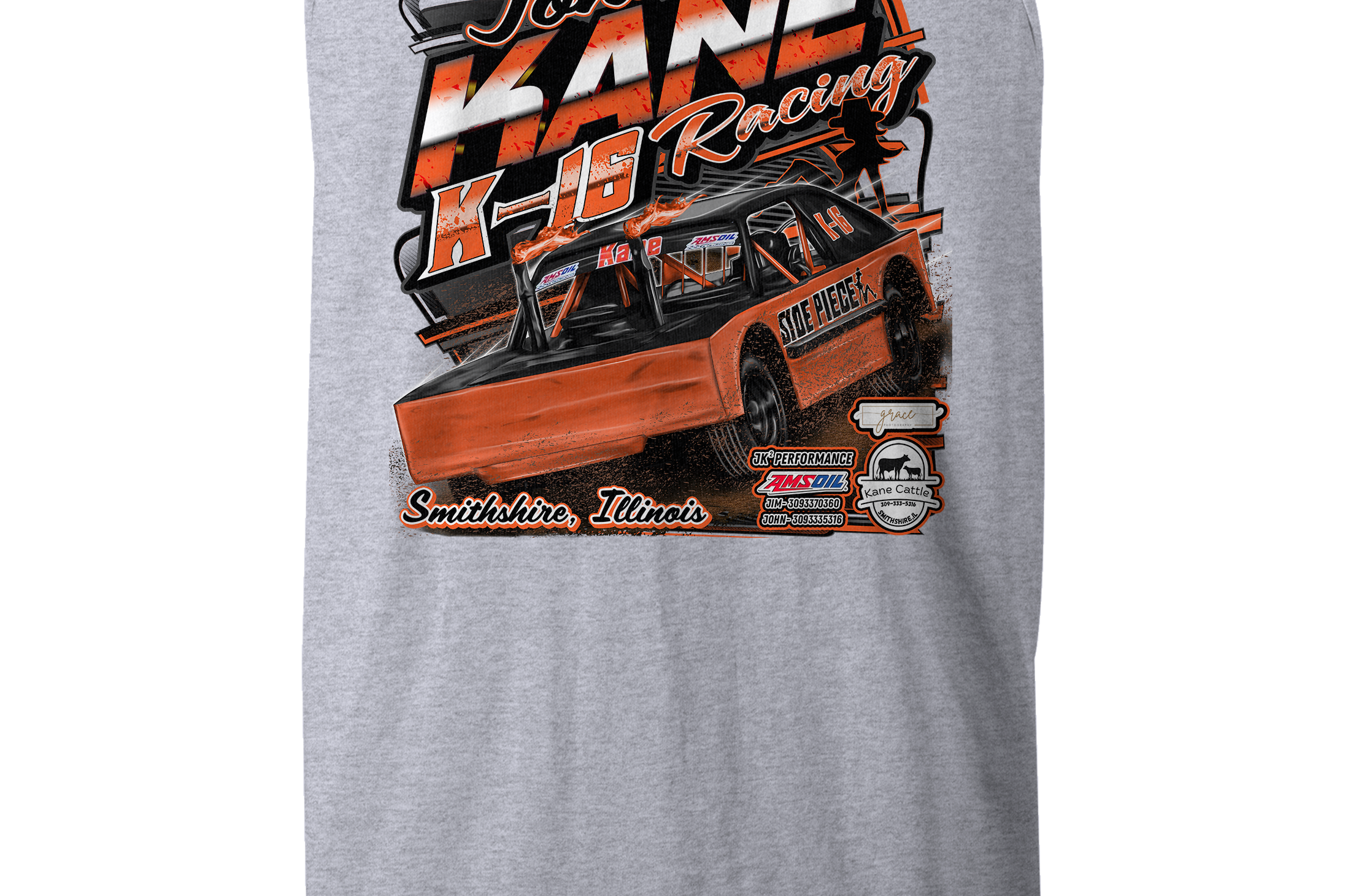 John Kane Tank Tops