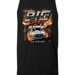 JLG Racing Tank Tops Black Acid Apparel