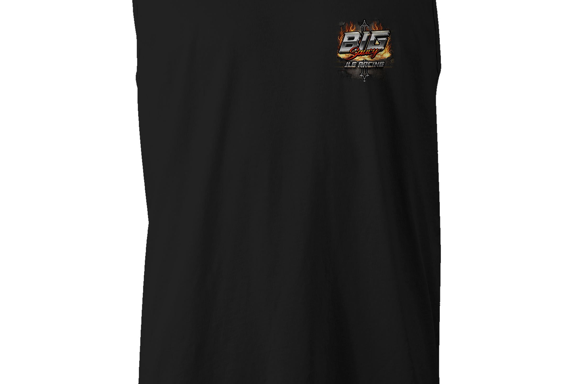 JLG Racing Tank Tops Black Acid Apparel
