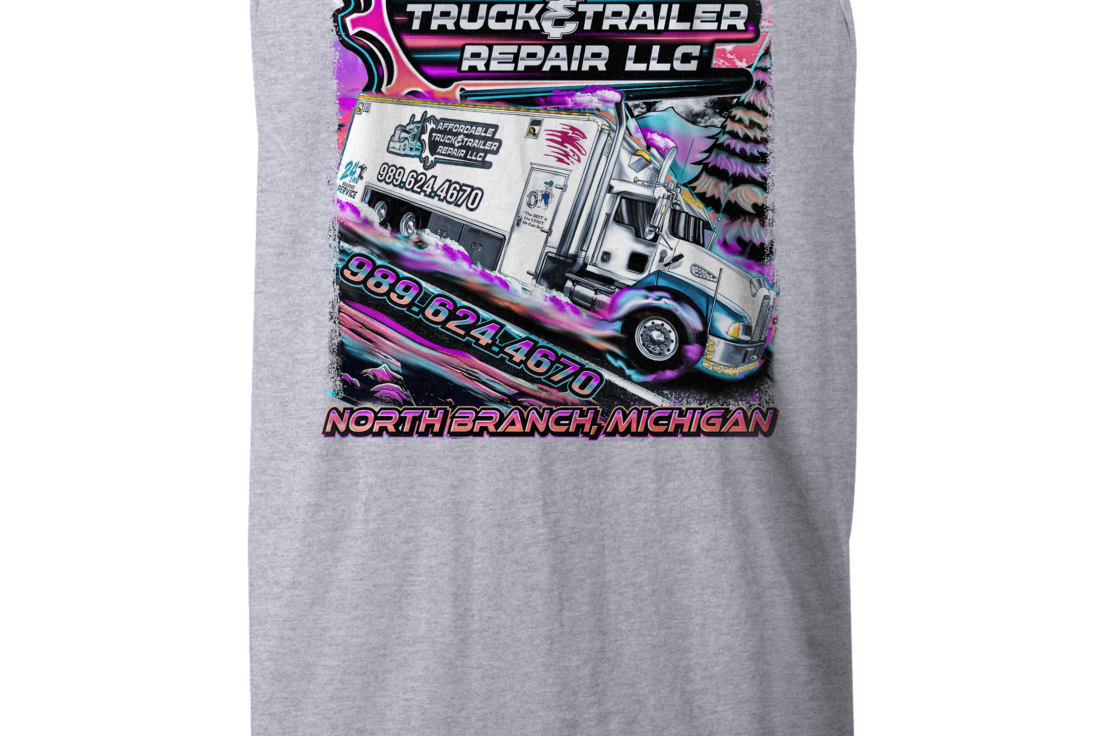 Affordable Truck & Trailer Repair Tank Tops