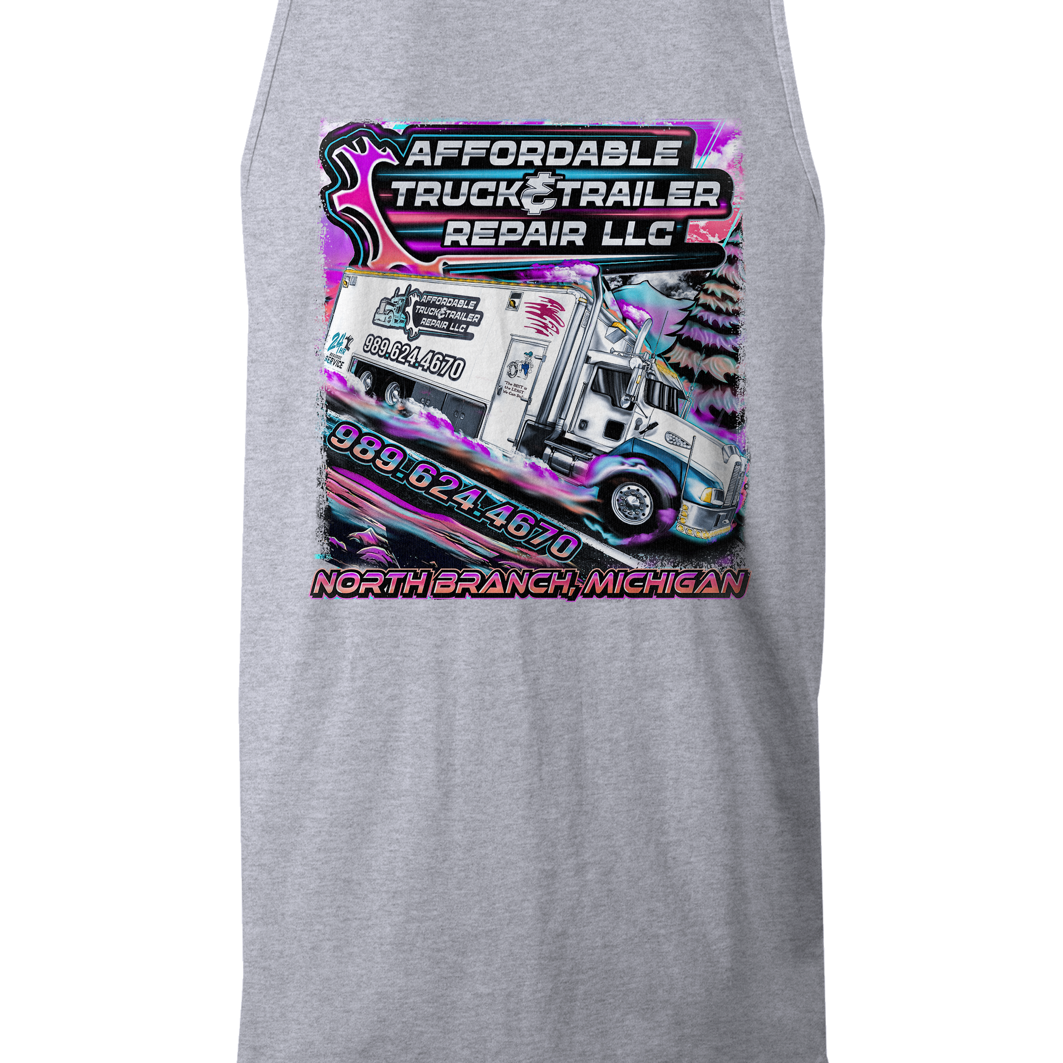 Affordable Truck & Trailer Repair Tank Tops