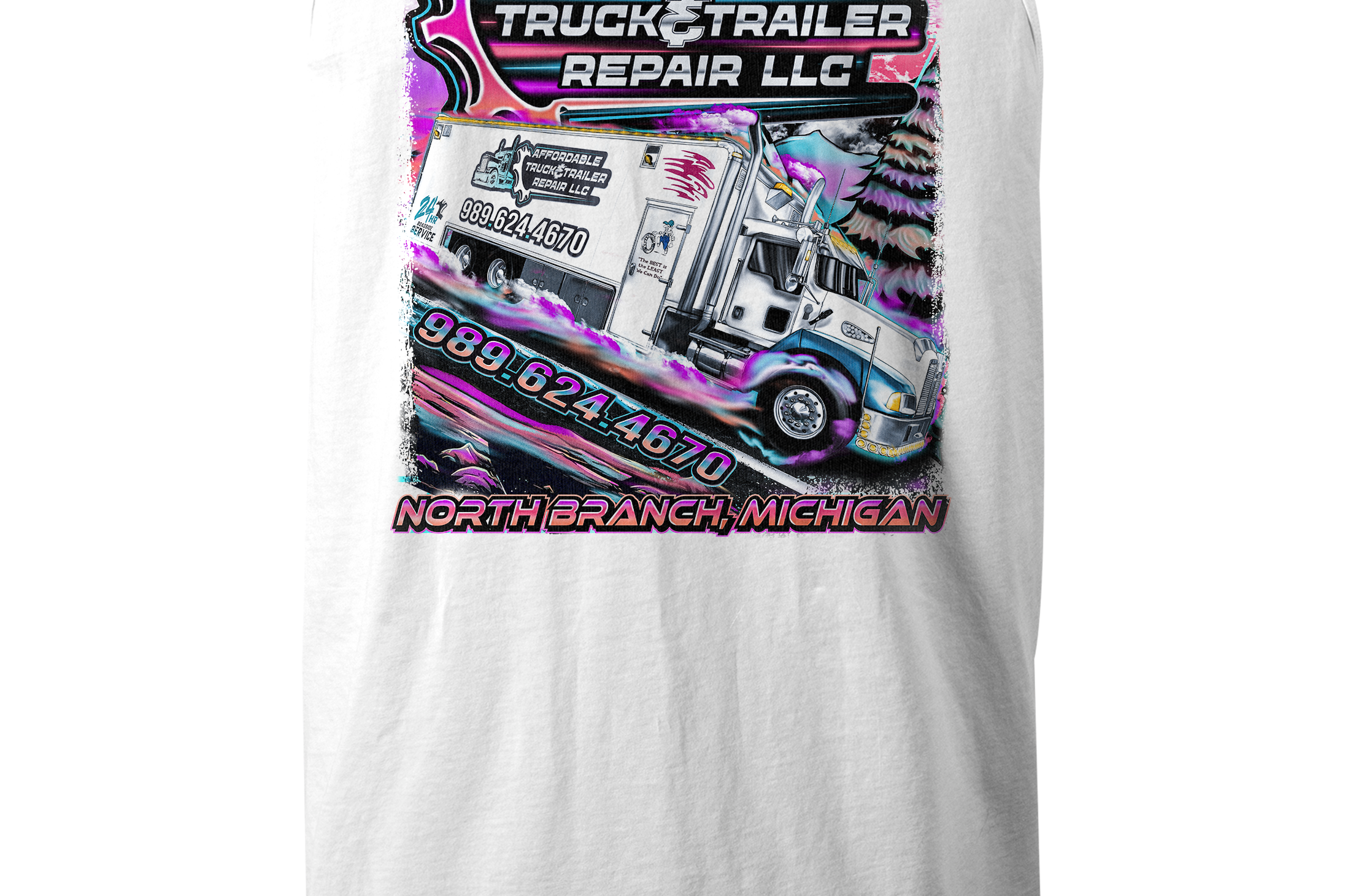 Affordable Truck & Trailer Repair Tank Tops