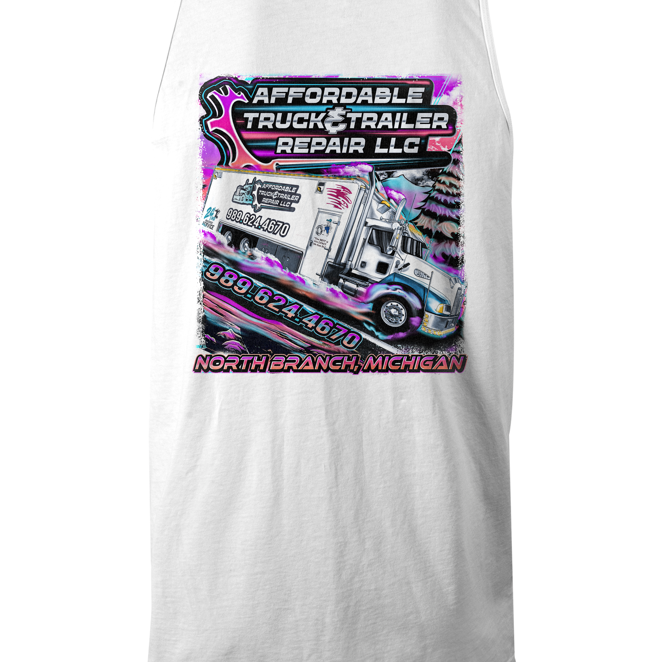 Affordable Truck & Trailer Repair Tank Tops