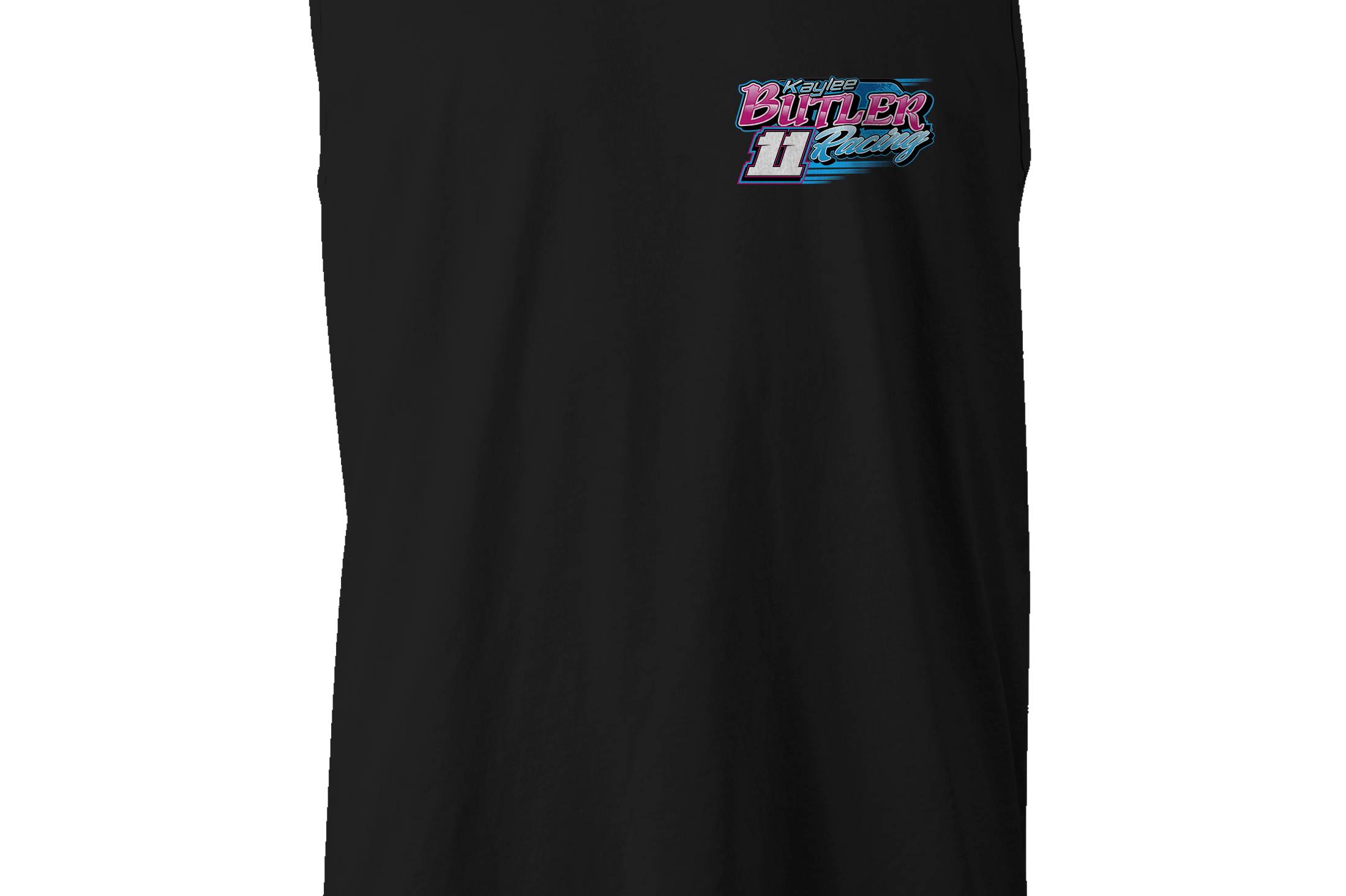 Kaylee Butler Tank Tops Black Acid Apparel