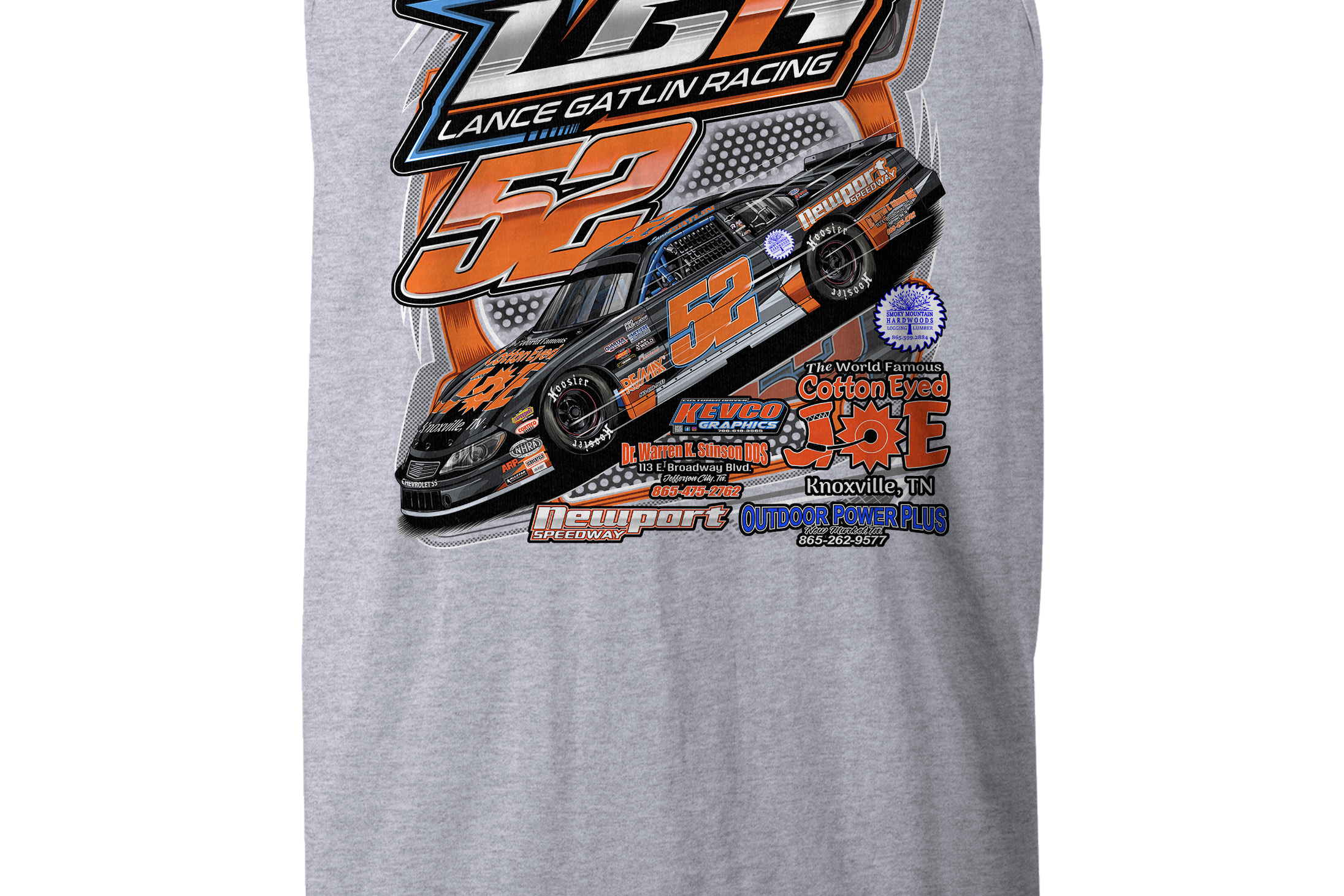 Lance Gatlin Tank Tops