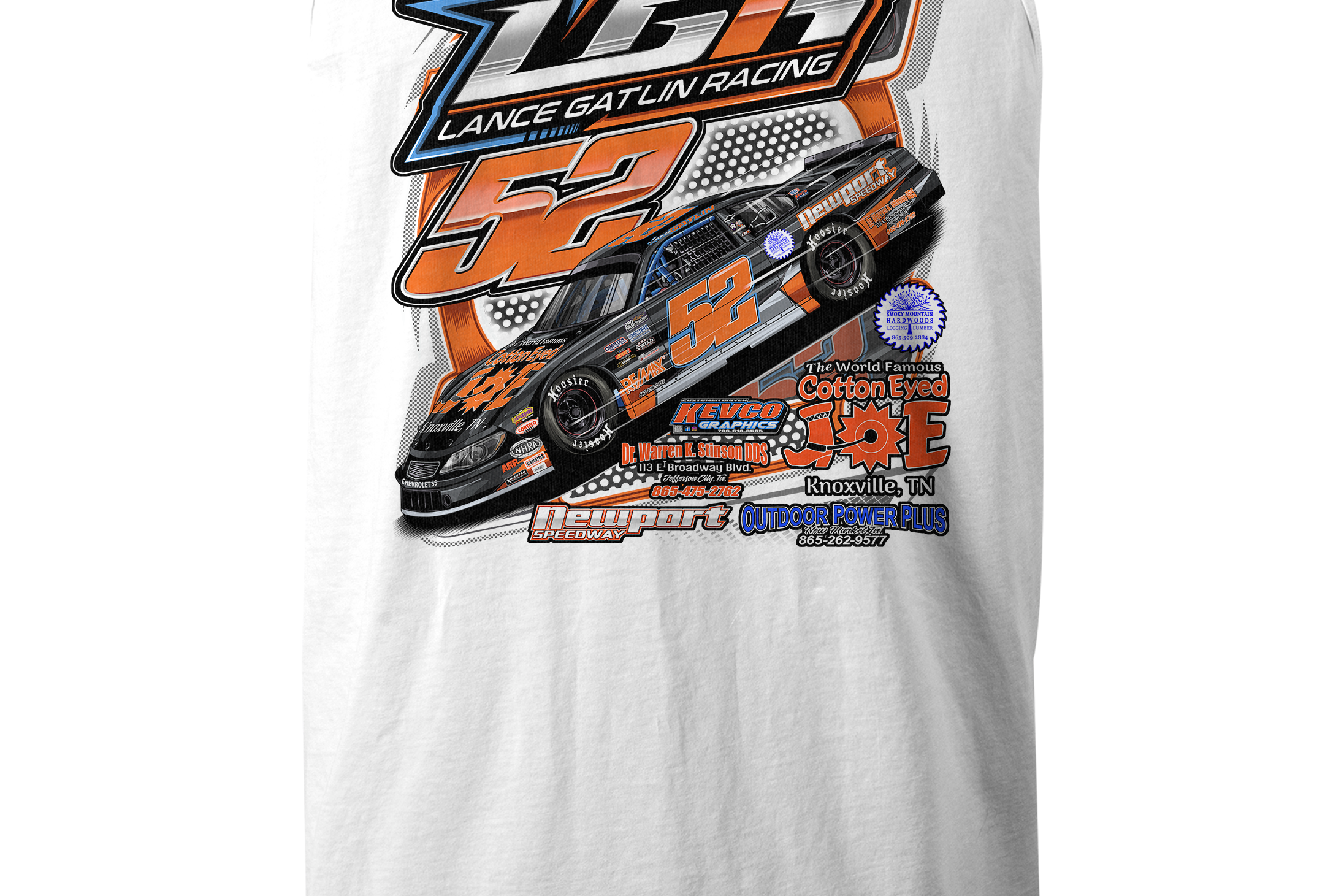 Lance Gatlin Tank Tops