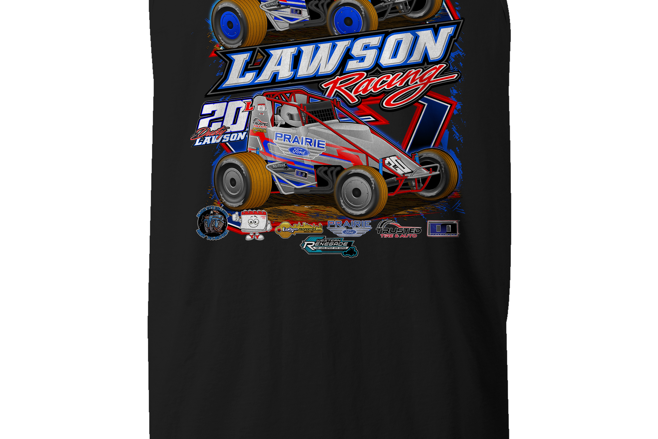 Lawson Racing 2024 Tank Tops