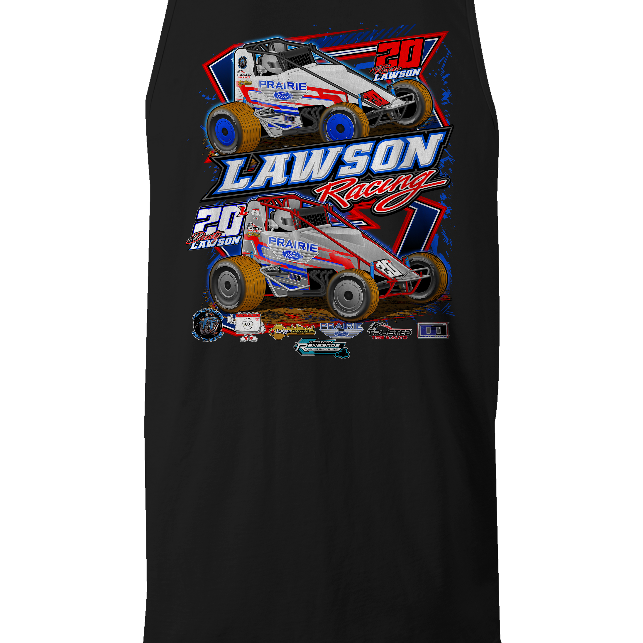 Lawson Racing 2024 Tank Tops