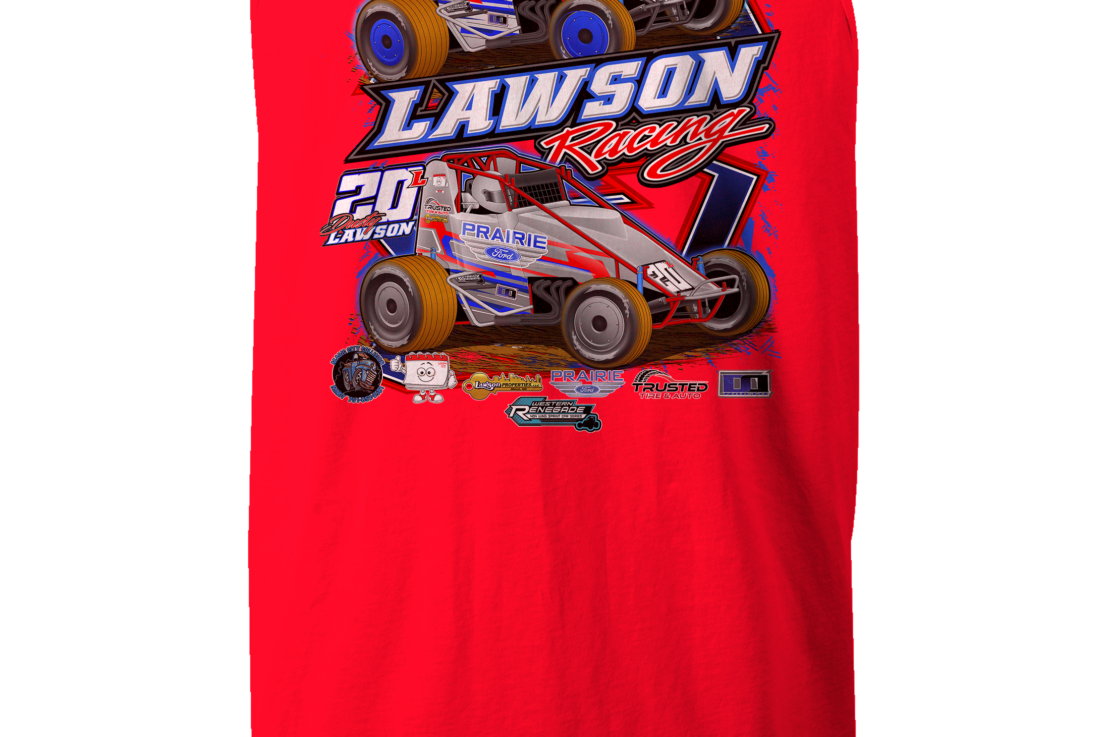 Lawson Racing 2024 Tank Tops