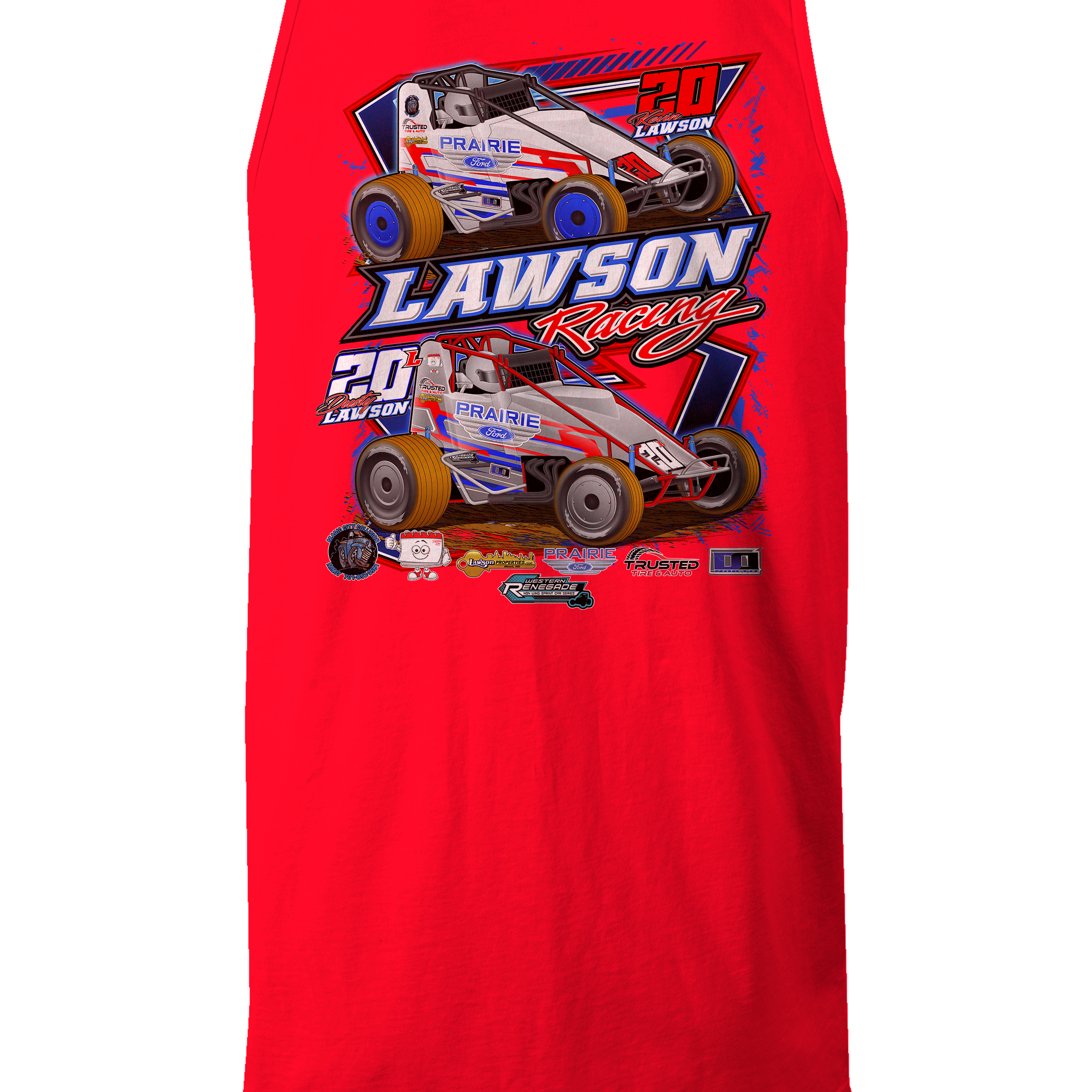 Lawson Racing 2024 Tank Tops