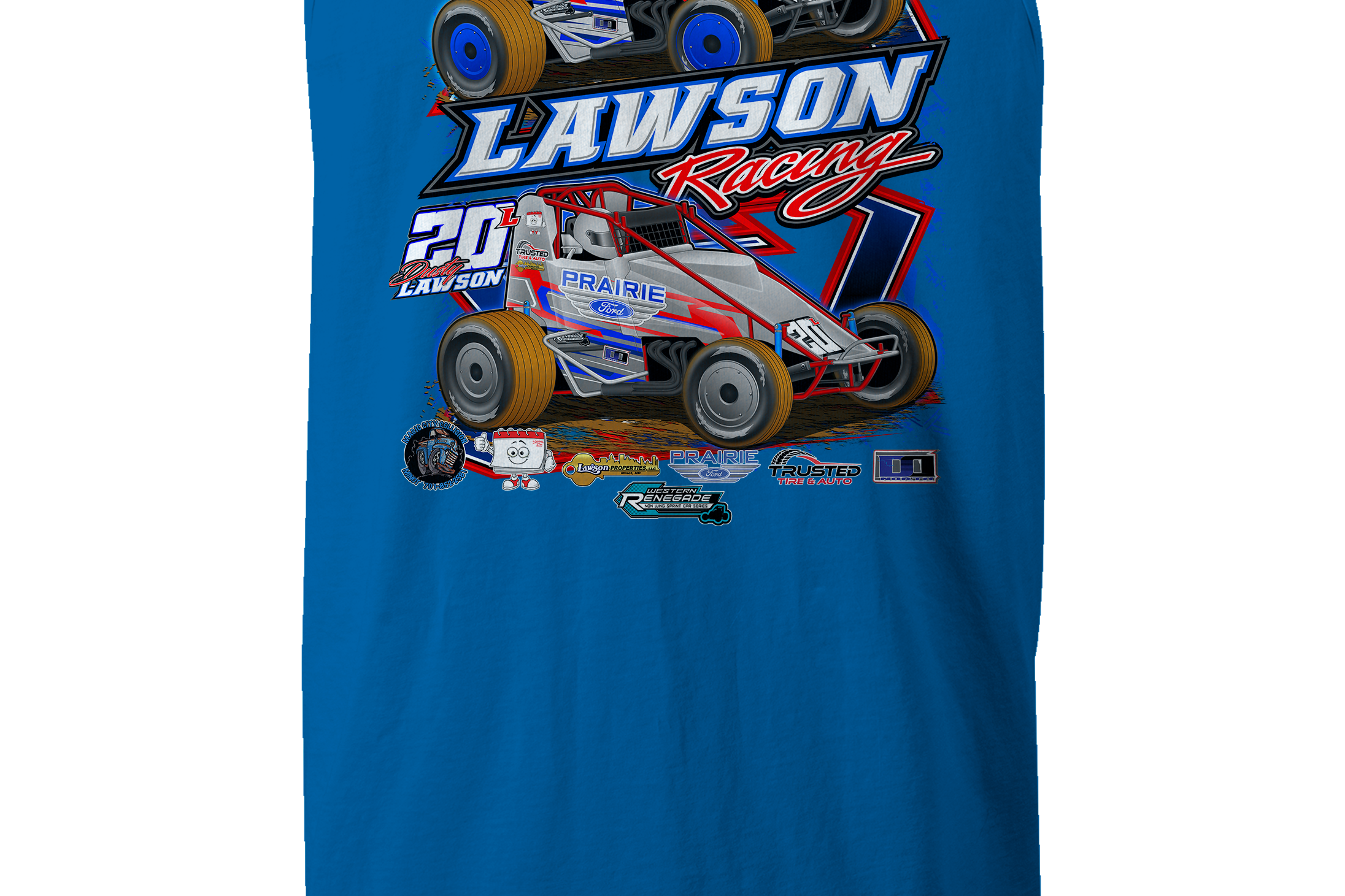 Lawson Racing 2024 Tank Tops