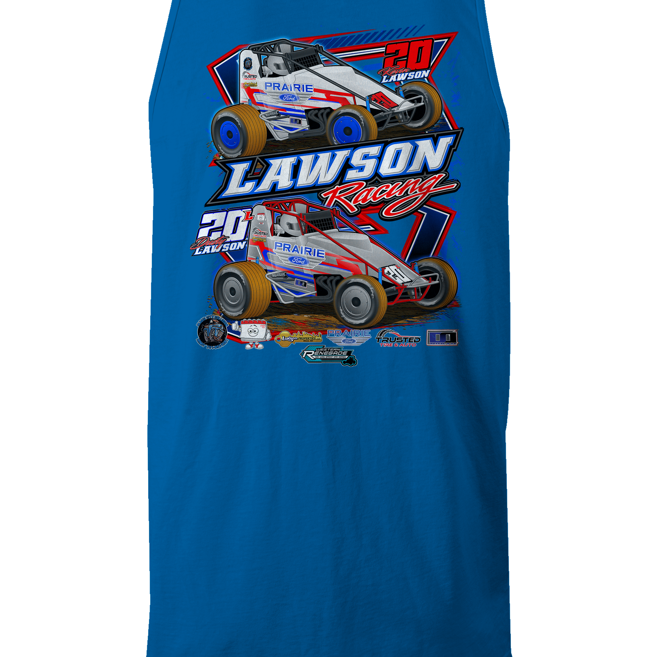 Lawson Racing 2024 Tank Tops