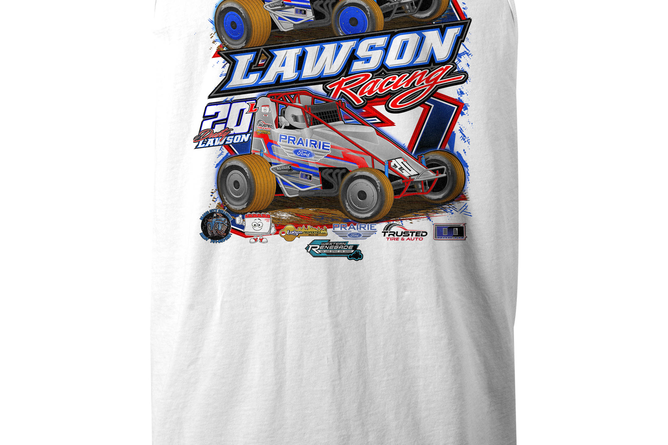 Lawson Racing 2024 Tank Tops