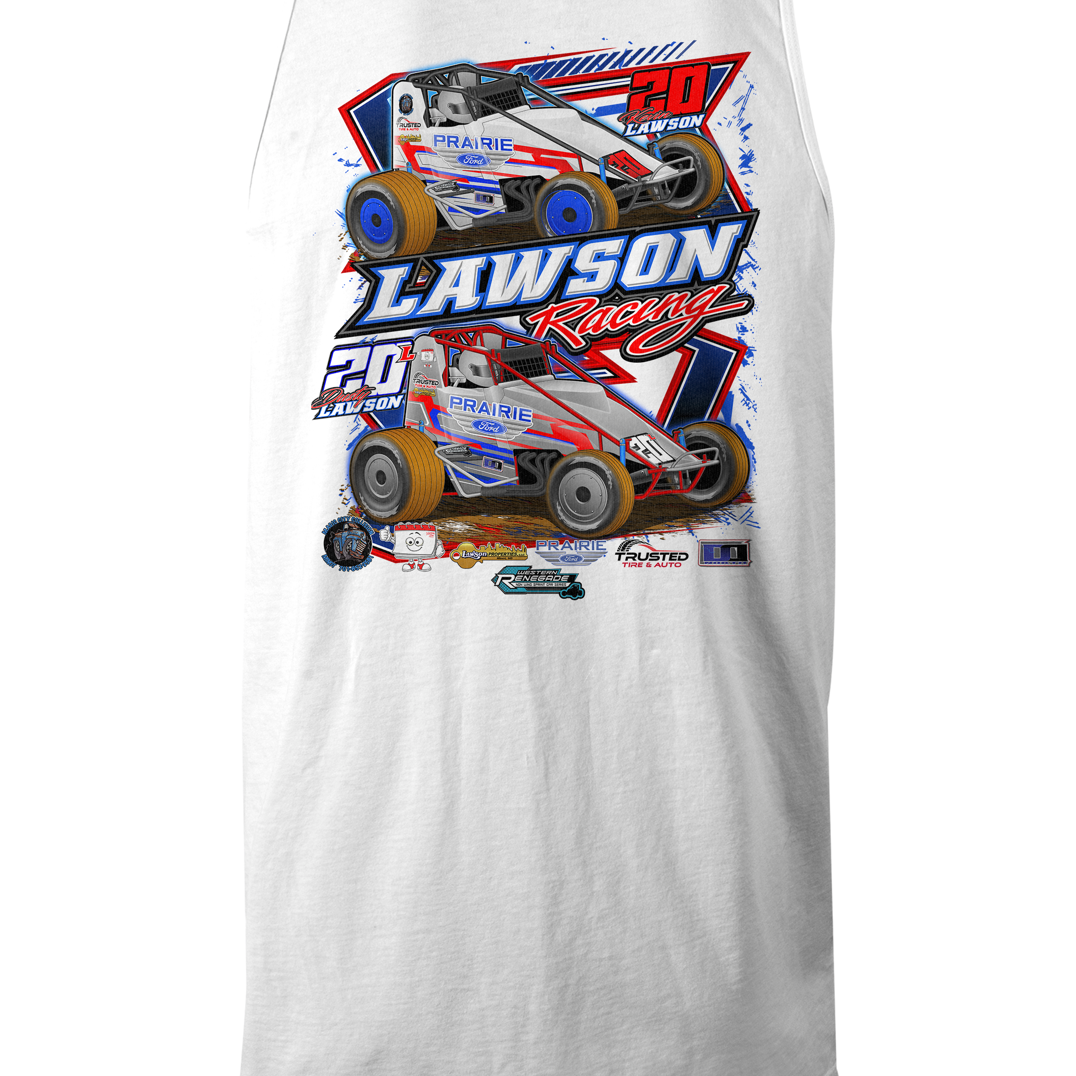 Lawson Racing 2024 Tank Tops