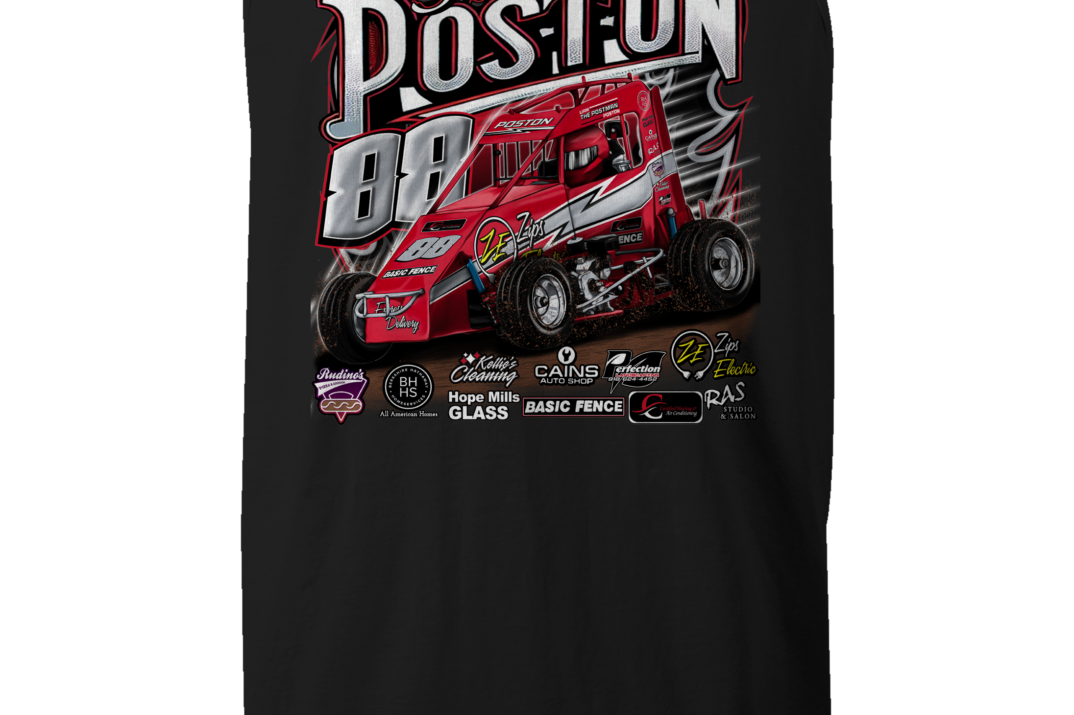 Liam Poston Tank Tops