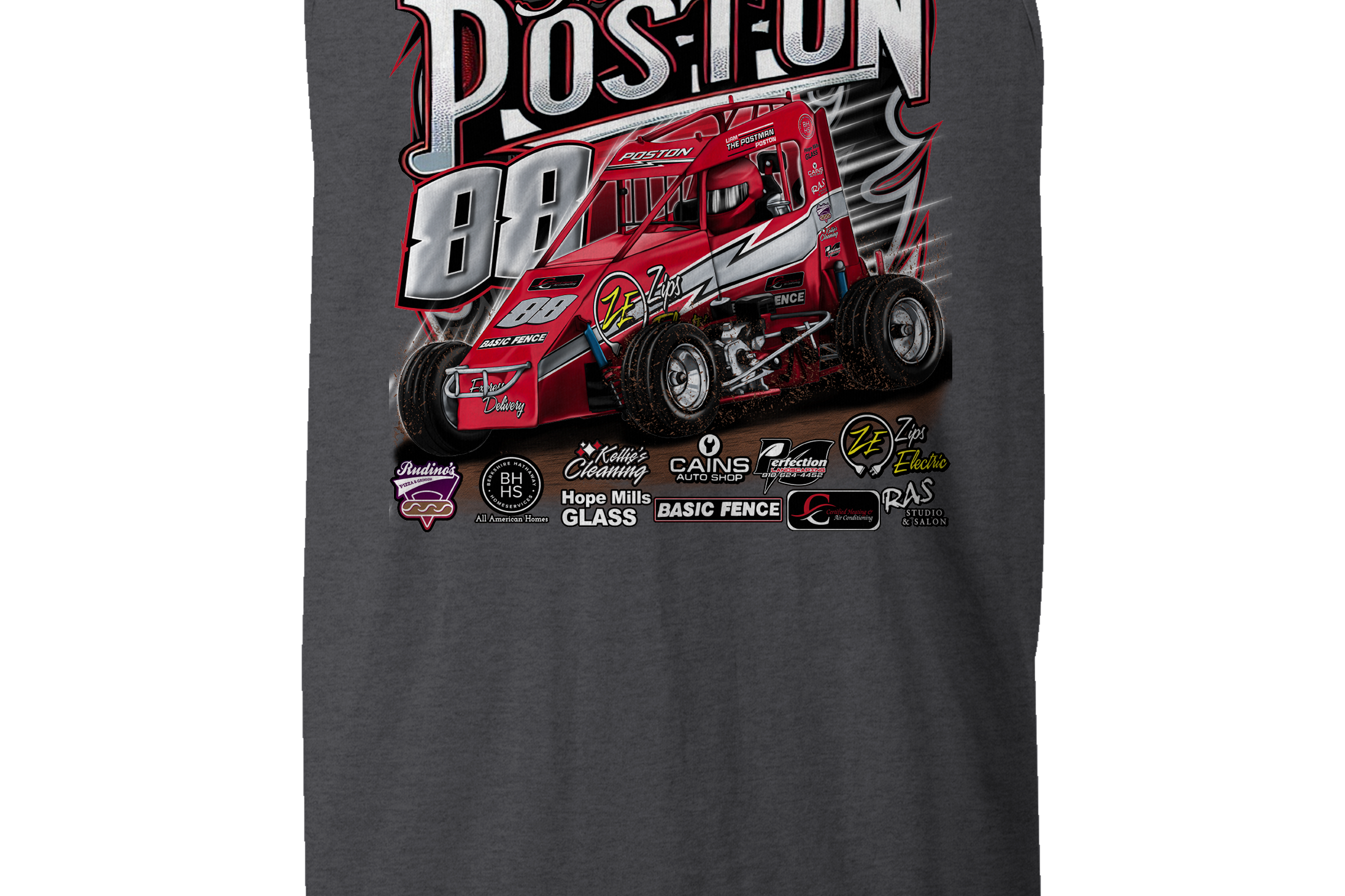 Liam Poston Tank Tops