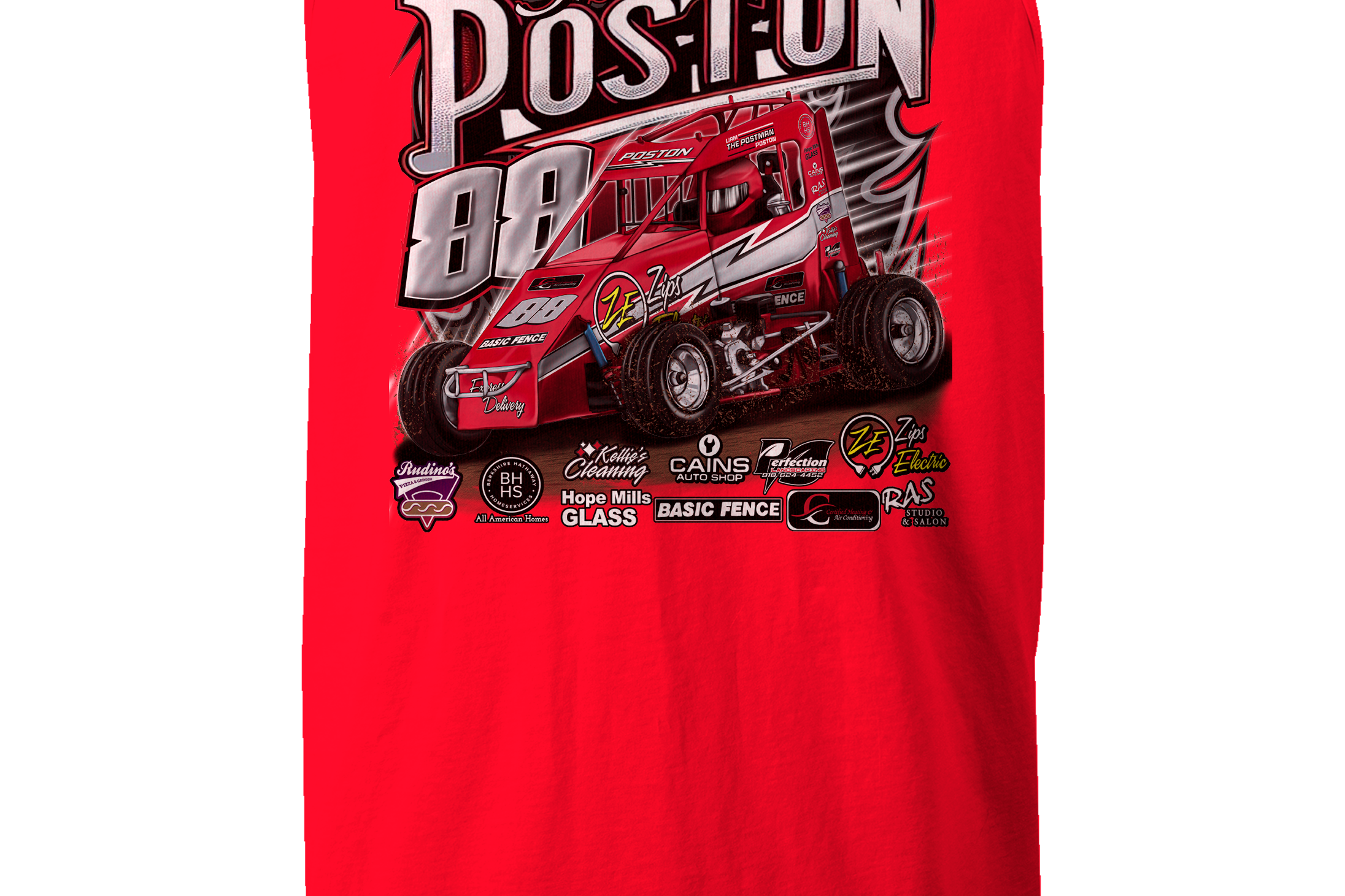 Liam Poston Tank Tops