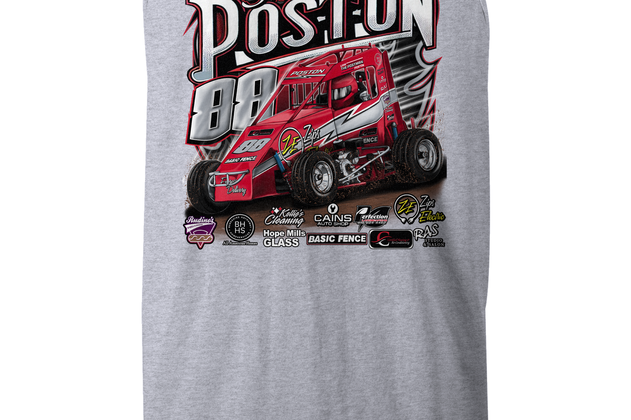 Liam Poston Tank Tops