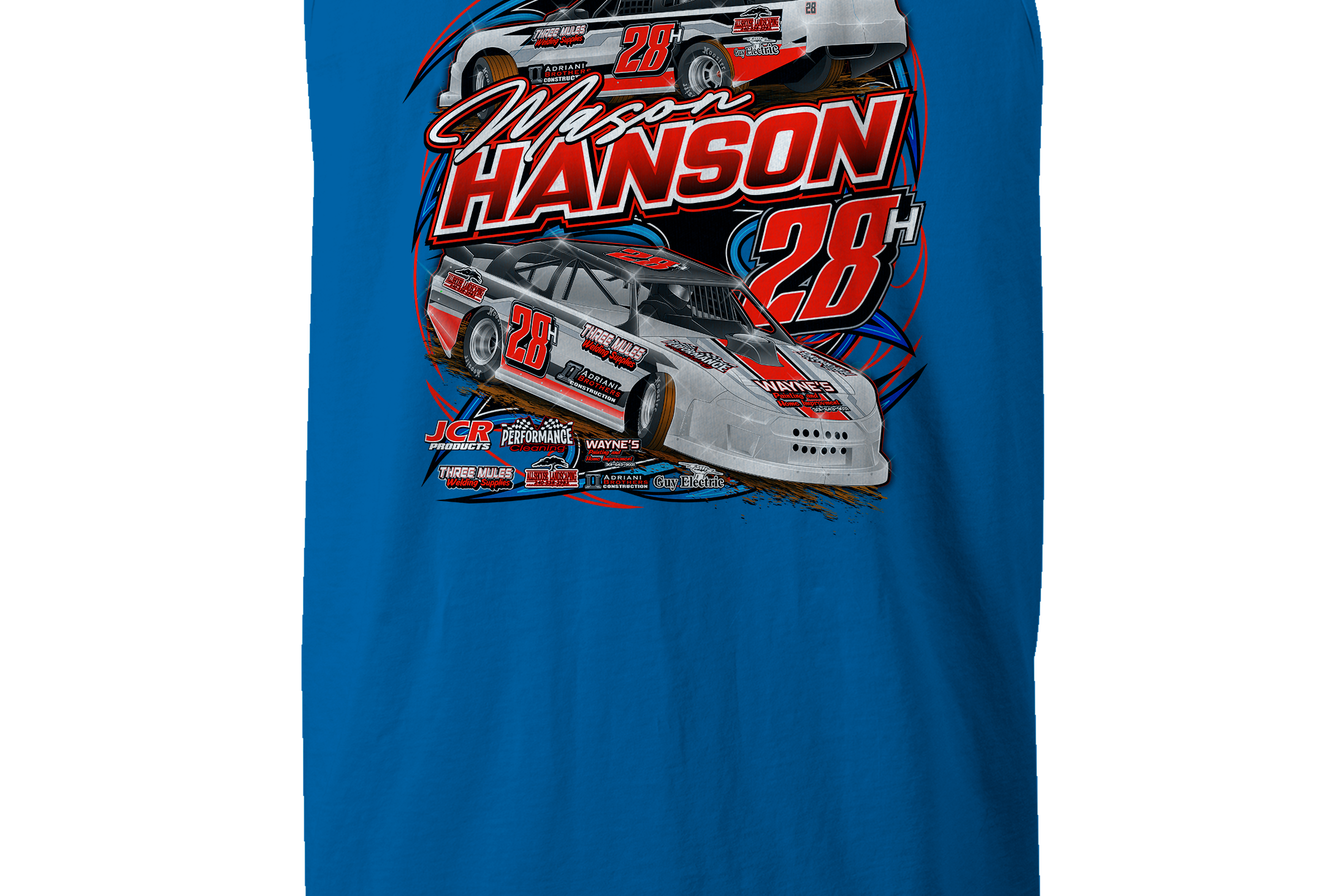 Mason Hanson 2024 Tank Tops