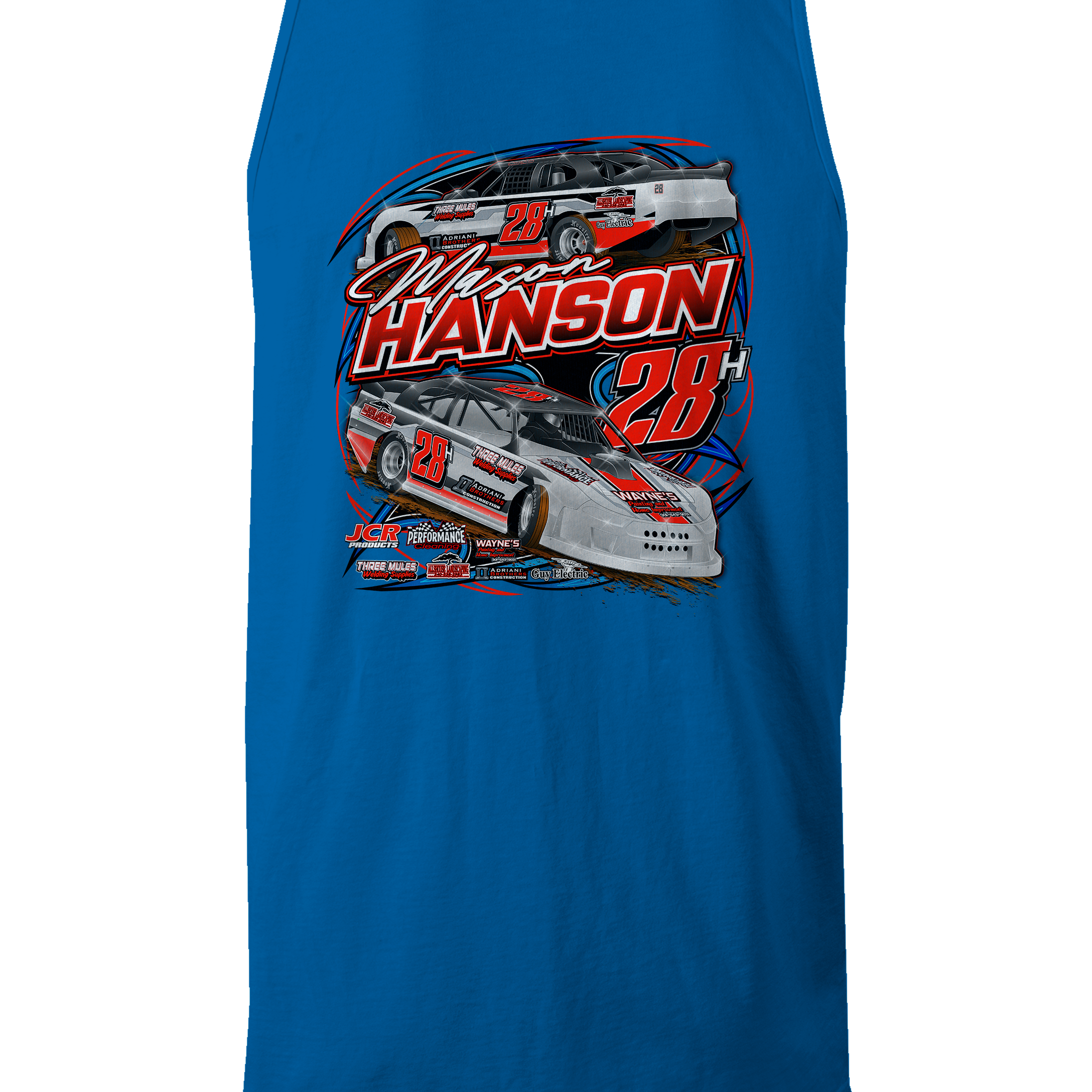 Mason Hanson 2024 Tank Tops