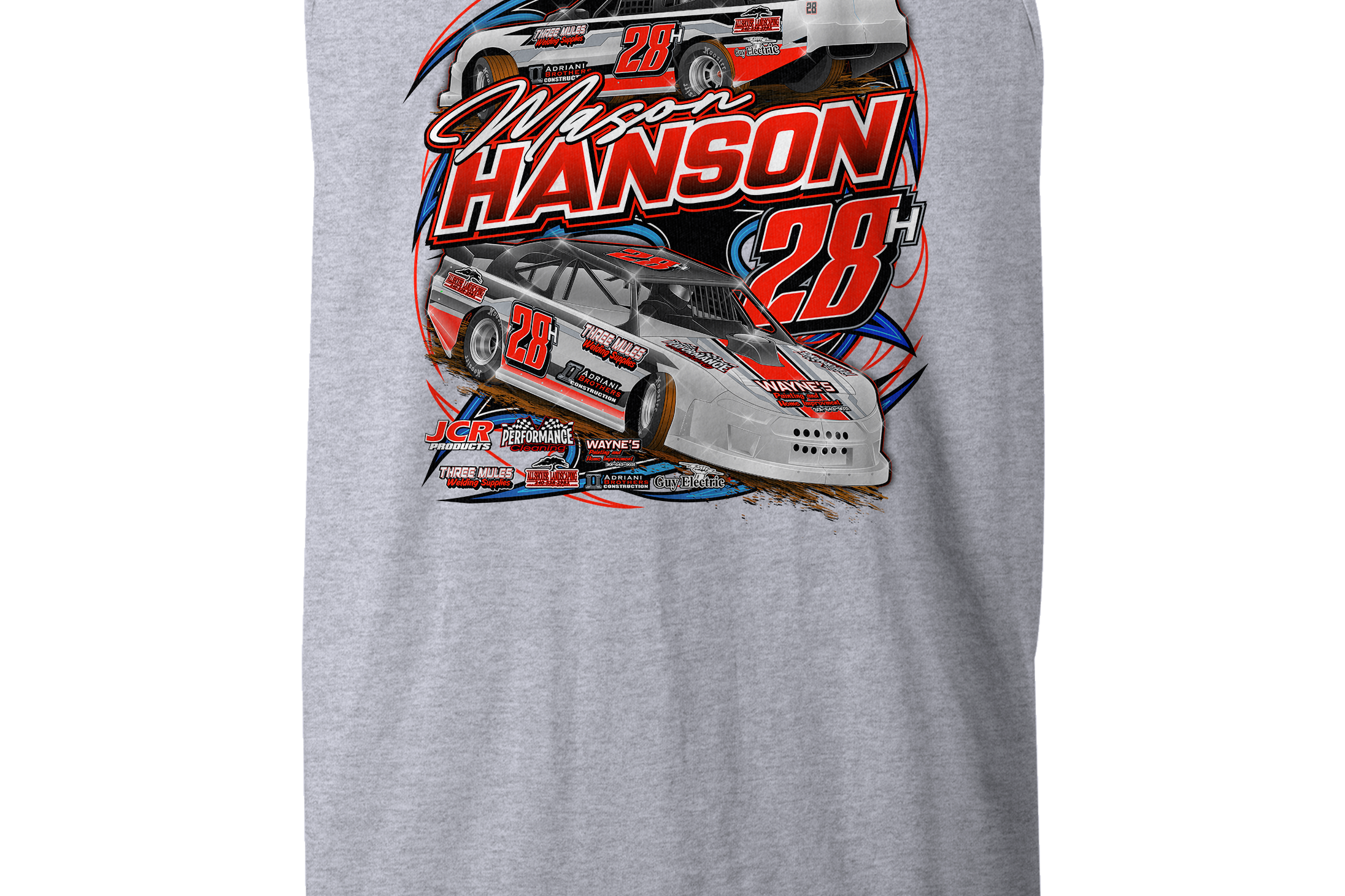 Mason Hanson 2024 Tank Tops