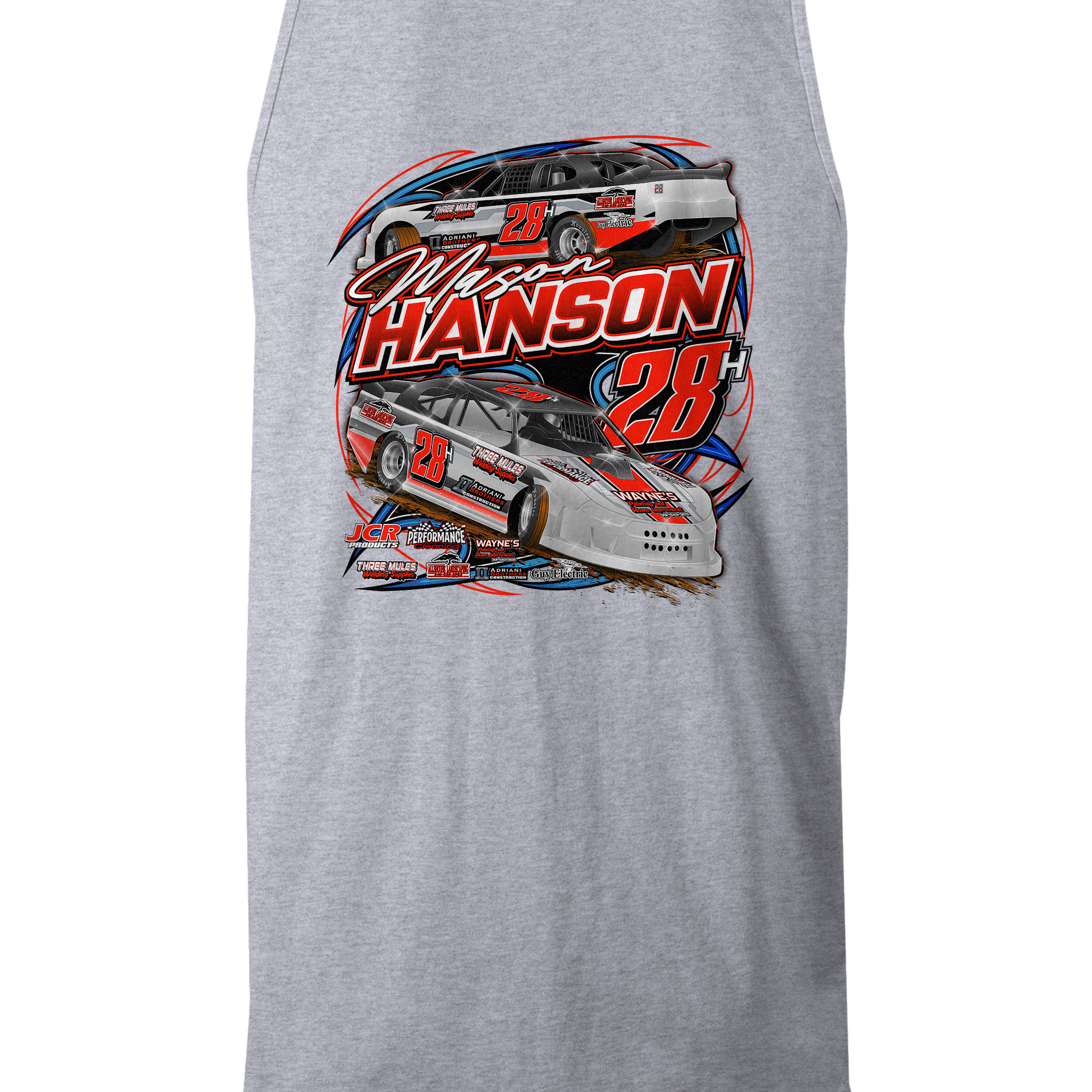 Mason Hanson 2024 Tank Tops