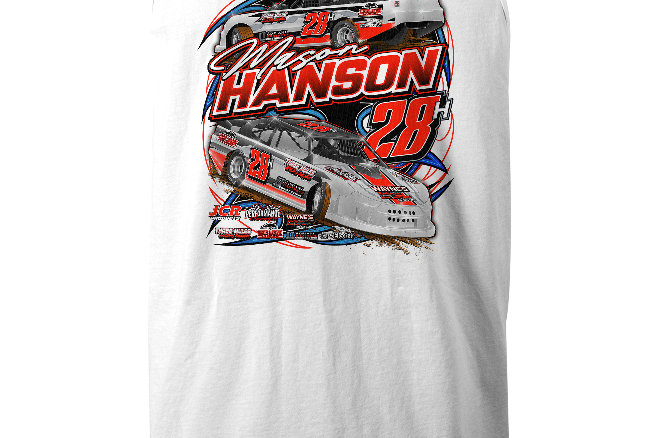 Mason Hanson 2024 Tank Tops
