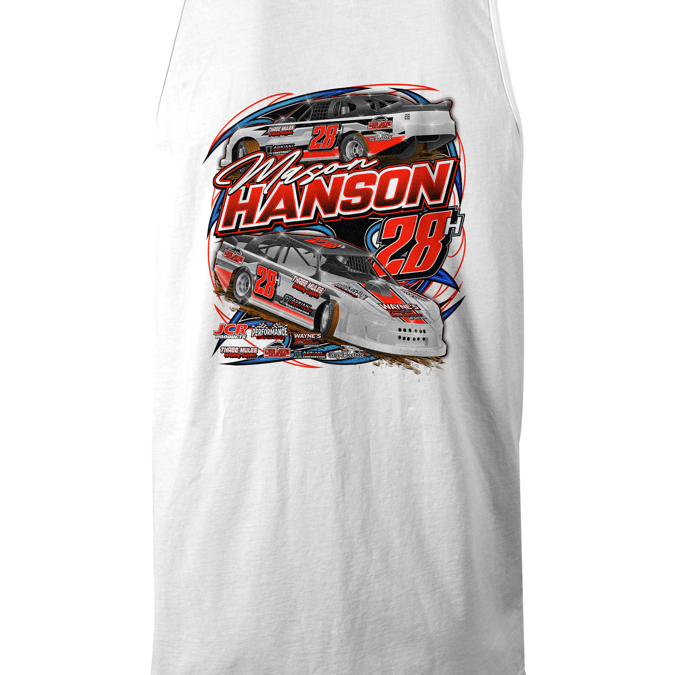 Mason Hanson 2024 Tank Tops