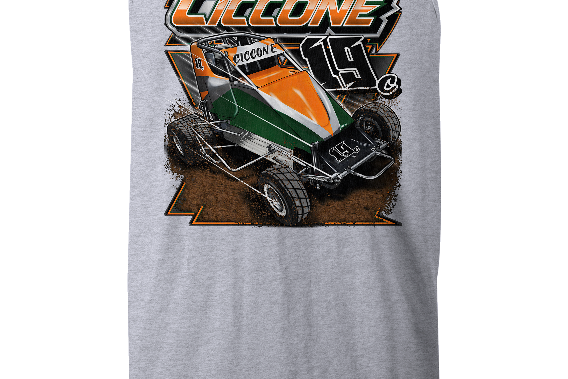 Michael Ciccone Tank Tops