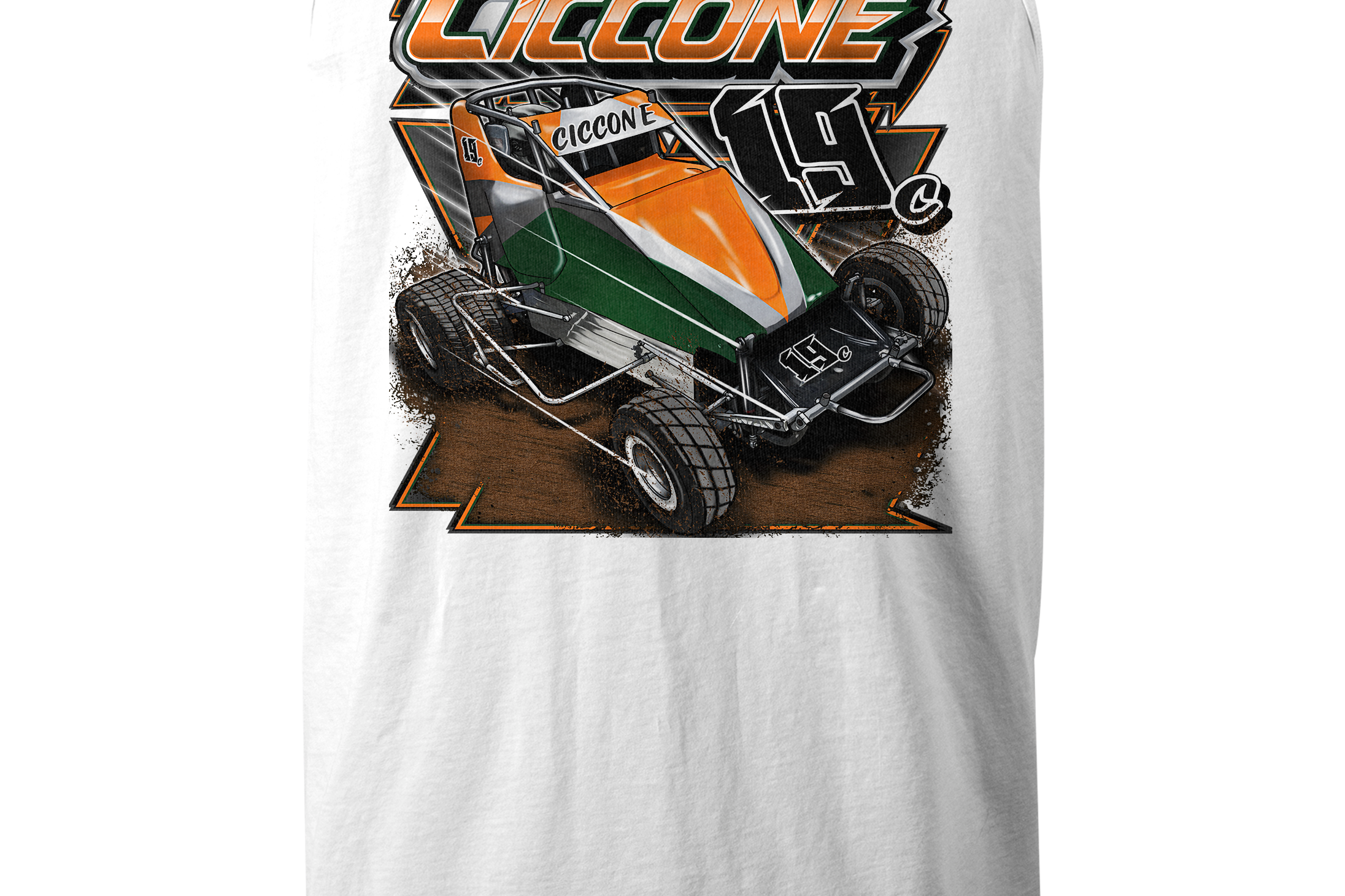 Michael Ciccone Tank Tops