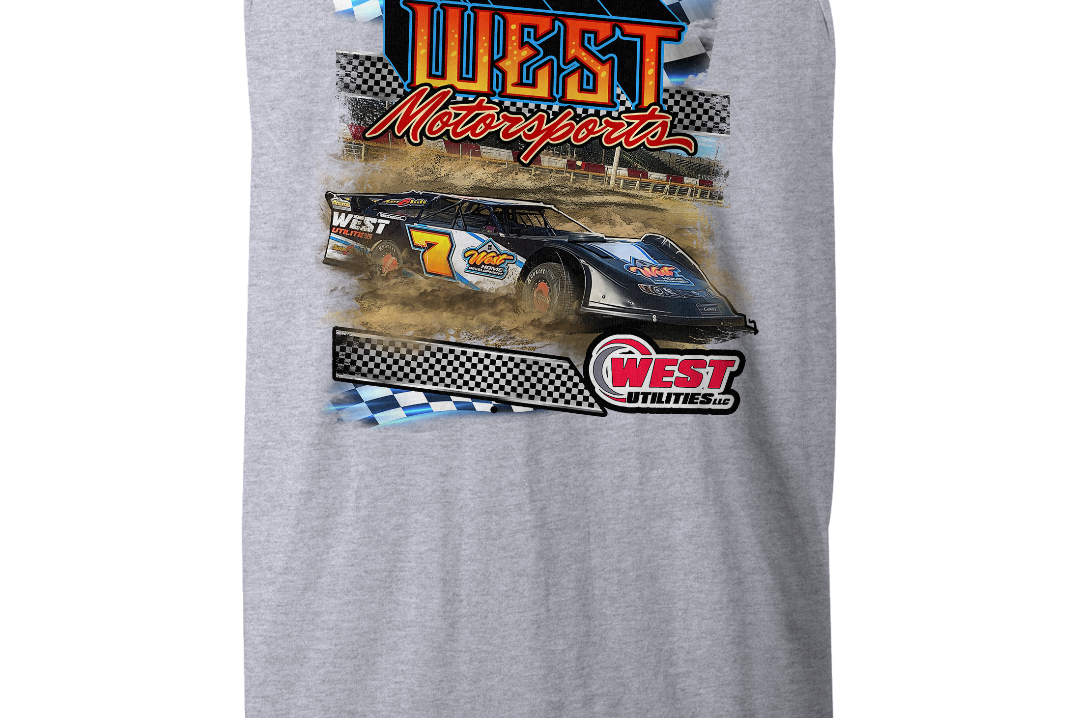 Mike West Tank Tops