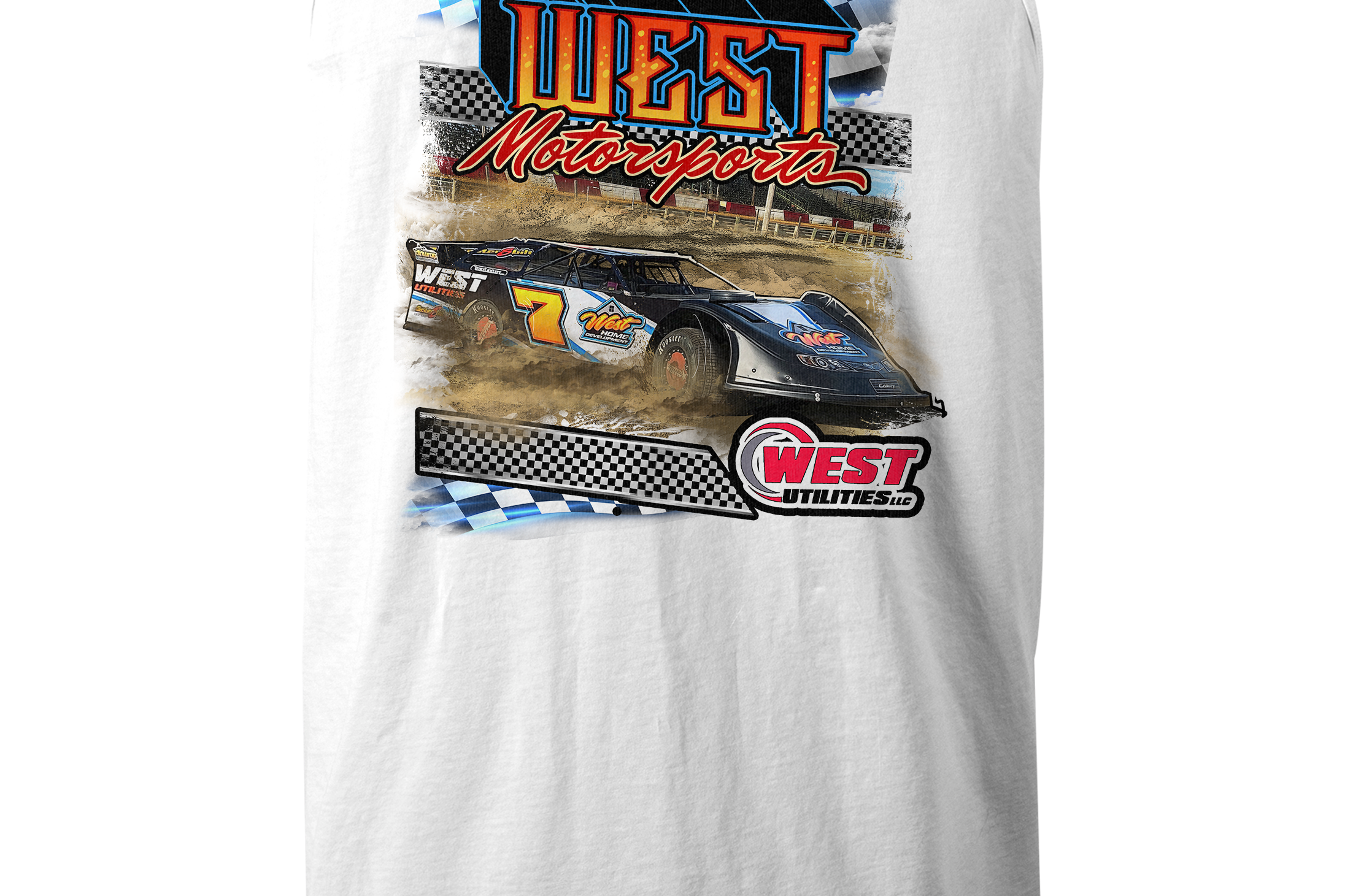 Mike West Tank Tops