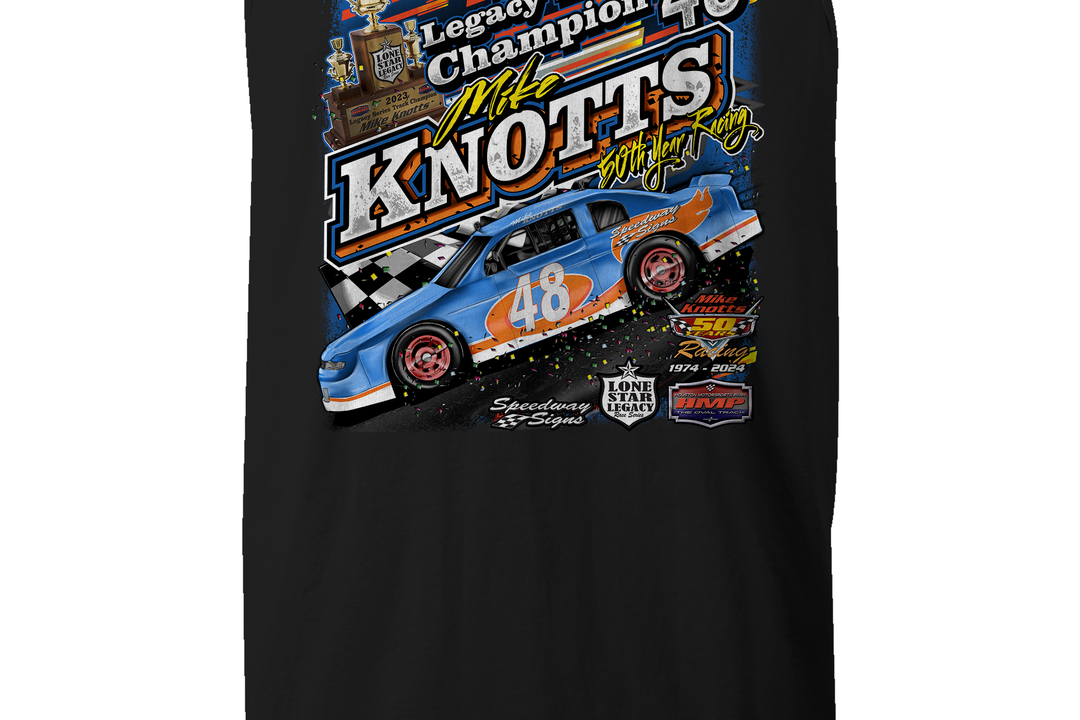 Mike Knotts Tank Tops - Black Acid Apparel