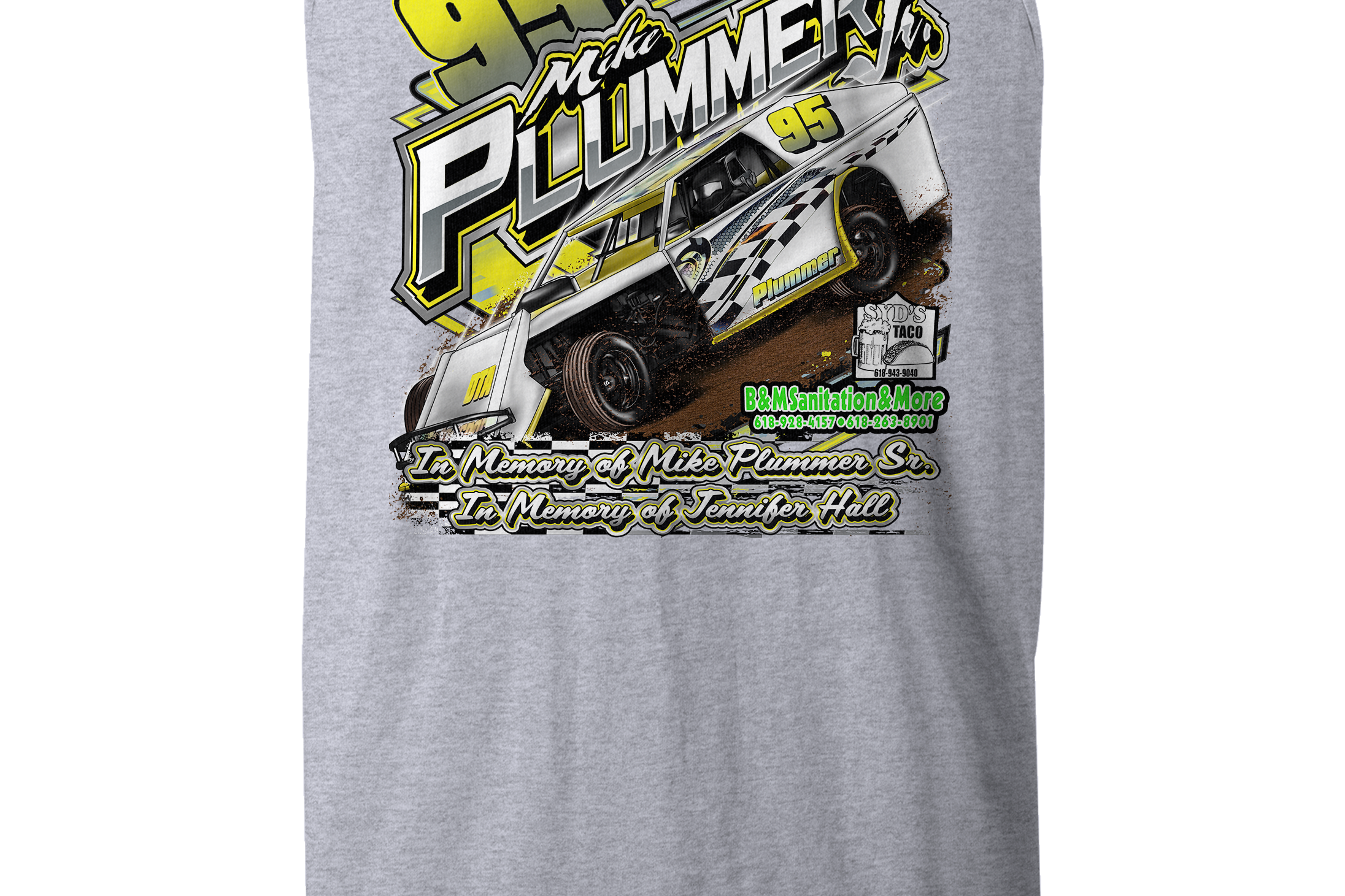 Mike Plummer Jr. Tank Tops