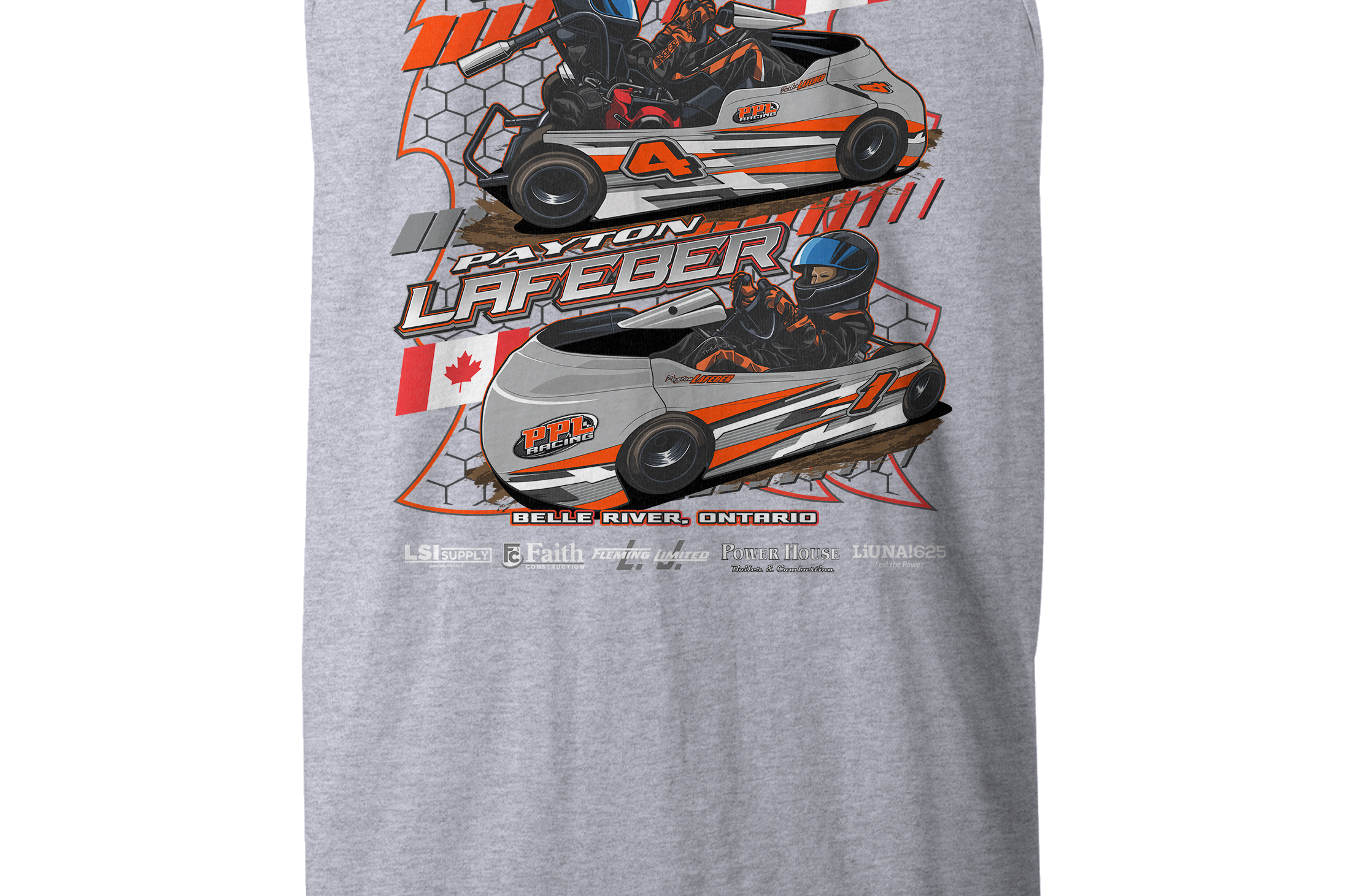 PPL Racing Tank Tops