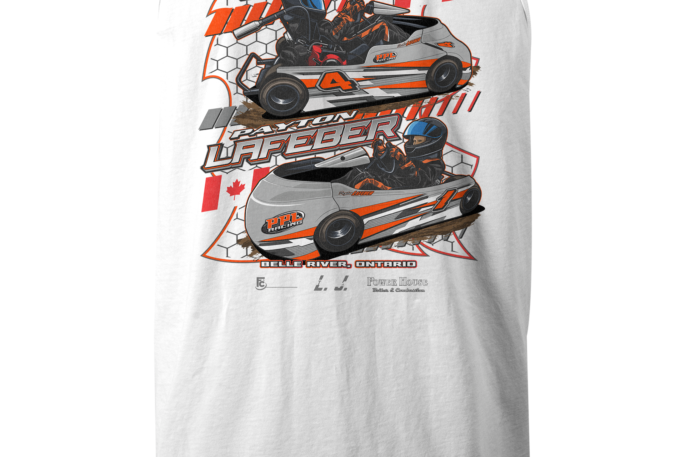 PPL Racing Tank Tops