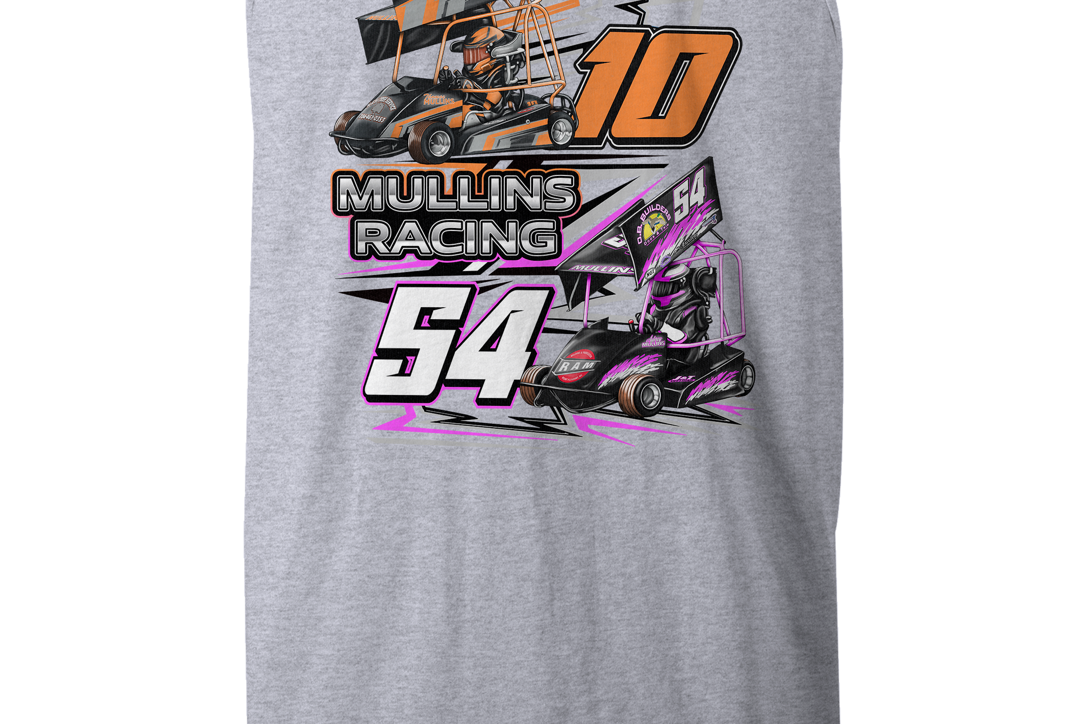 Mullins Racing Tank Tops